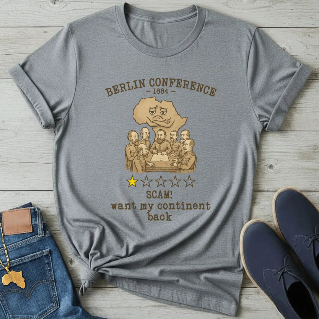 Berlin Conference SCAM! T-Shirt