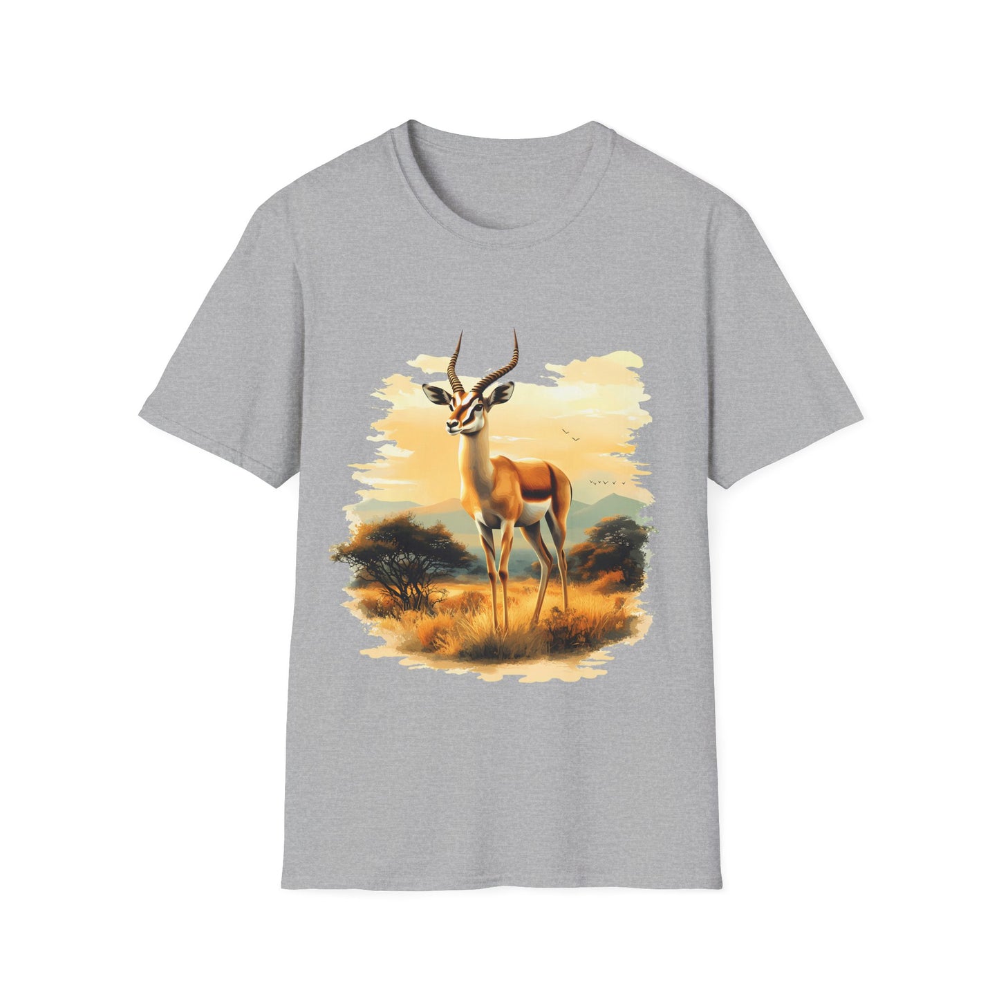 Watercolor Gazelle T-Shirt - Regular Fit