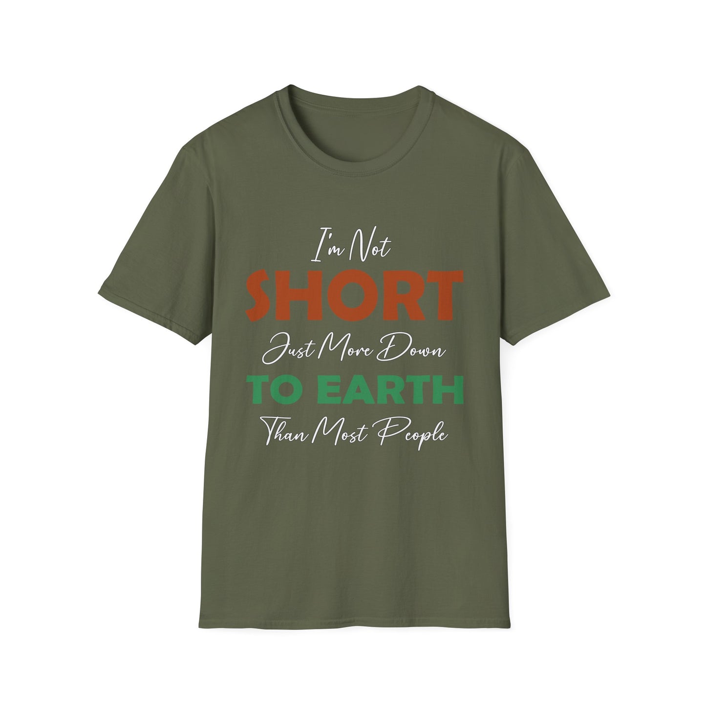 Not Short T-Shirt - Regular Fit