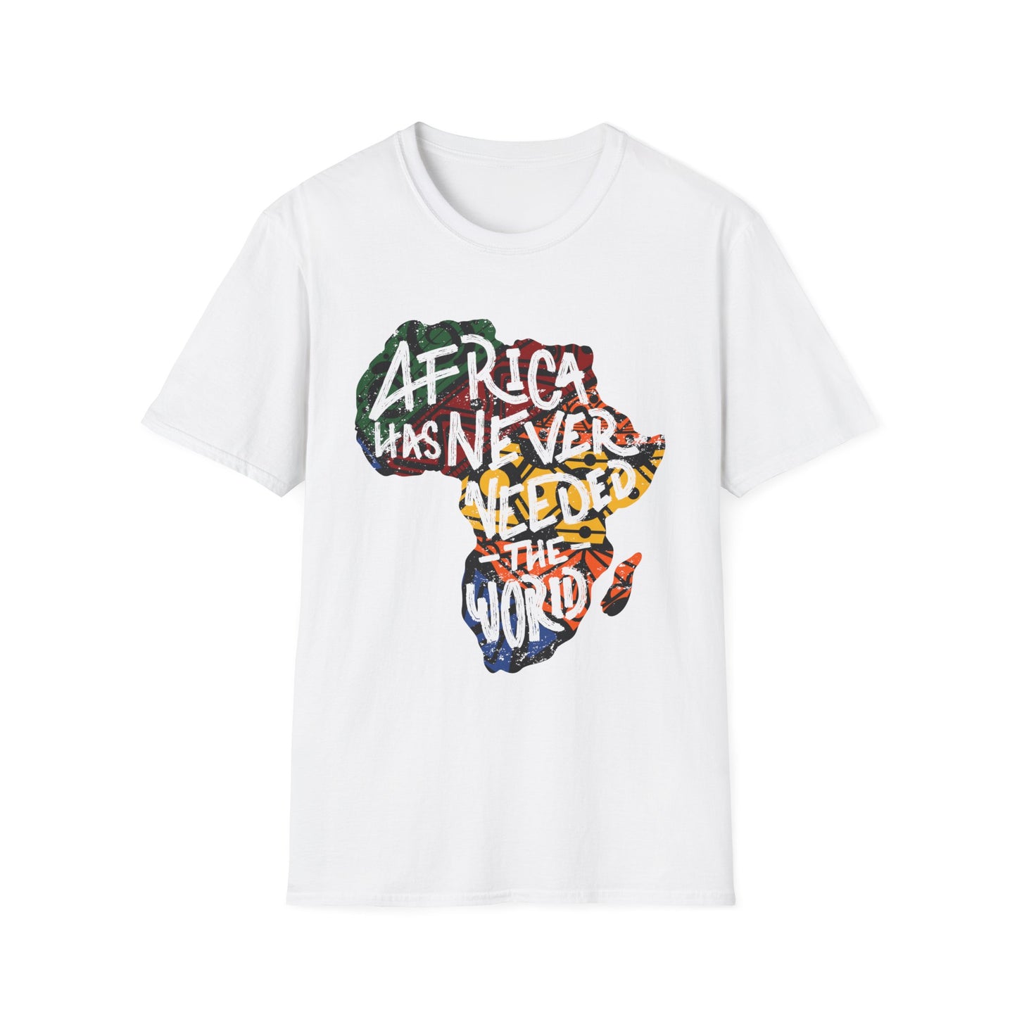 Africa Never Needed T-Shirt - Regular Fit