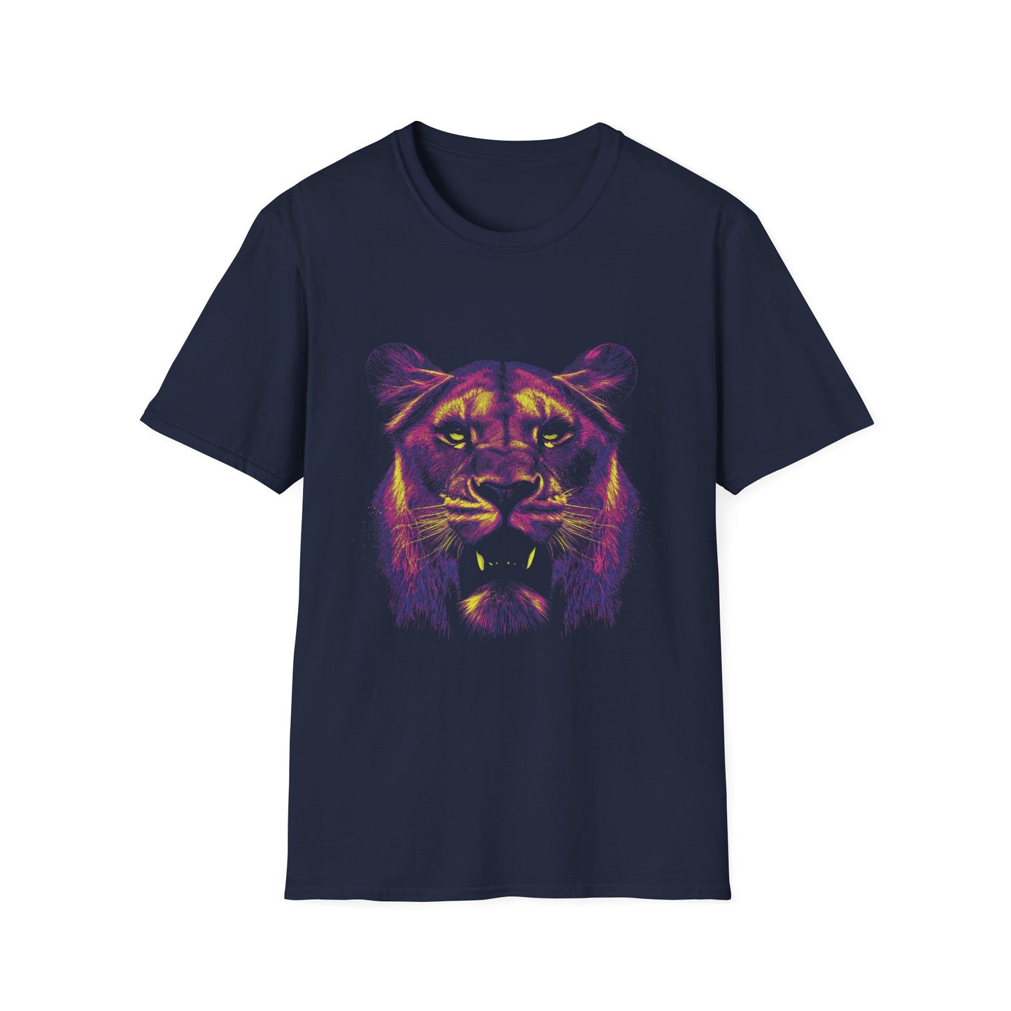 Neon Lioness T-Shirt - Regular Fit