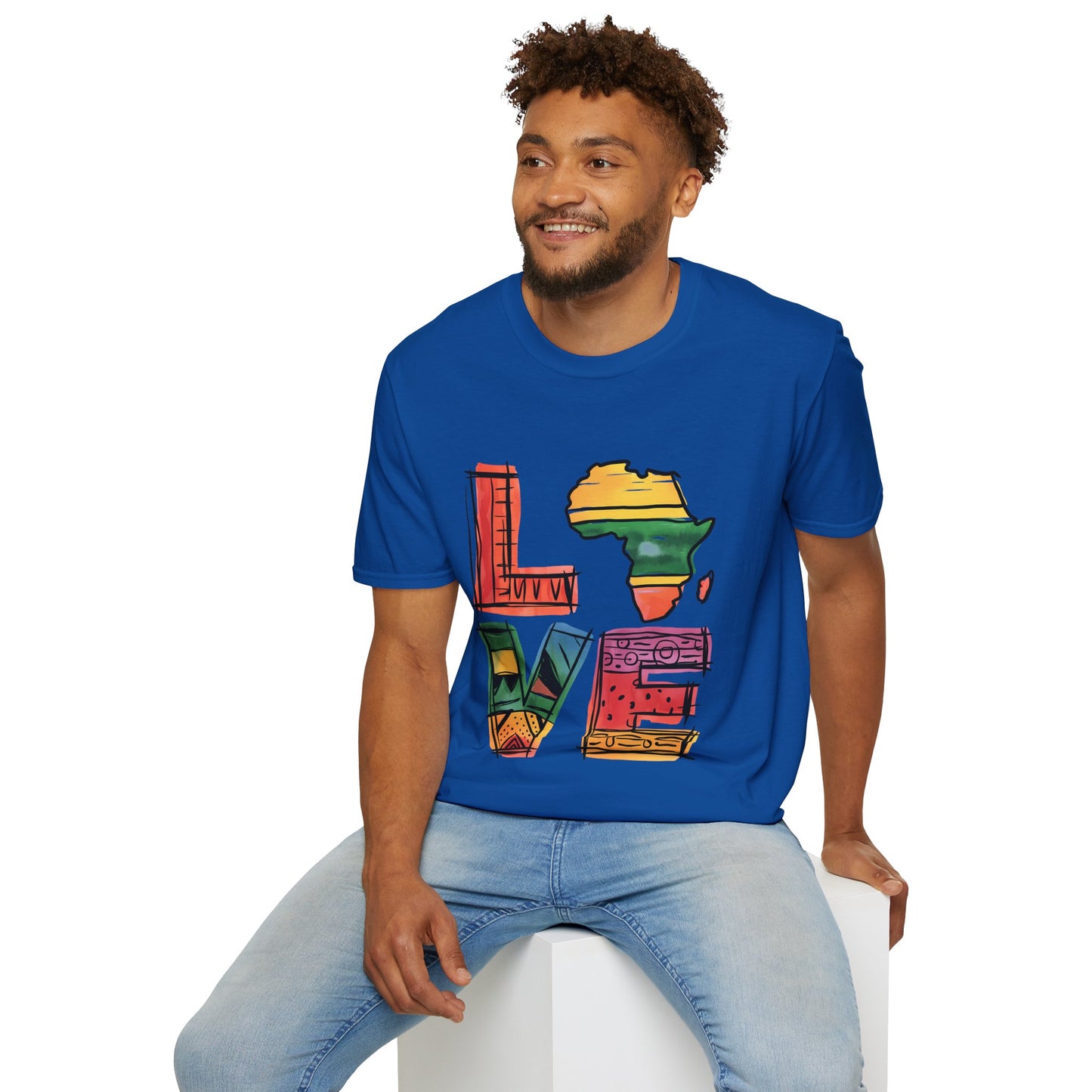 Love Africa T-Shirt - Regular Fit