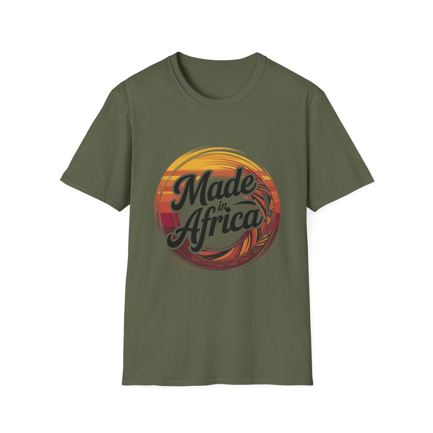Made in Africa Badge T-Shirt - Regular Fit