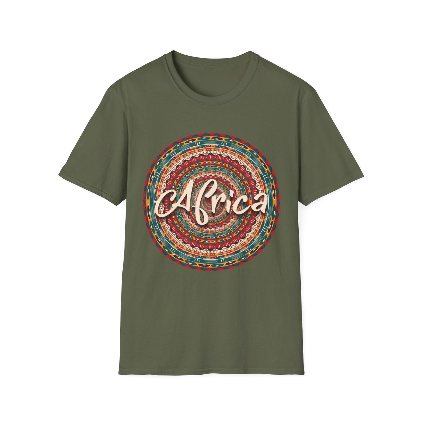 Africa Mandala T-Shirt - Regular Fit