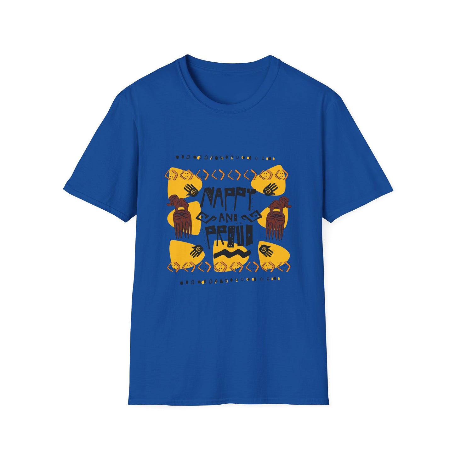 Nappy and Proud T-Shirt - Regular Fit