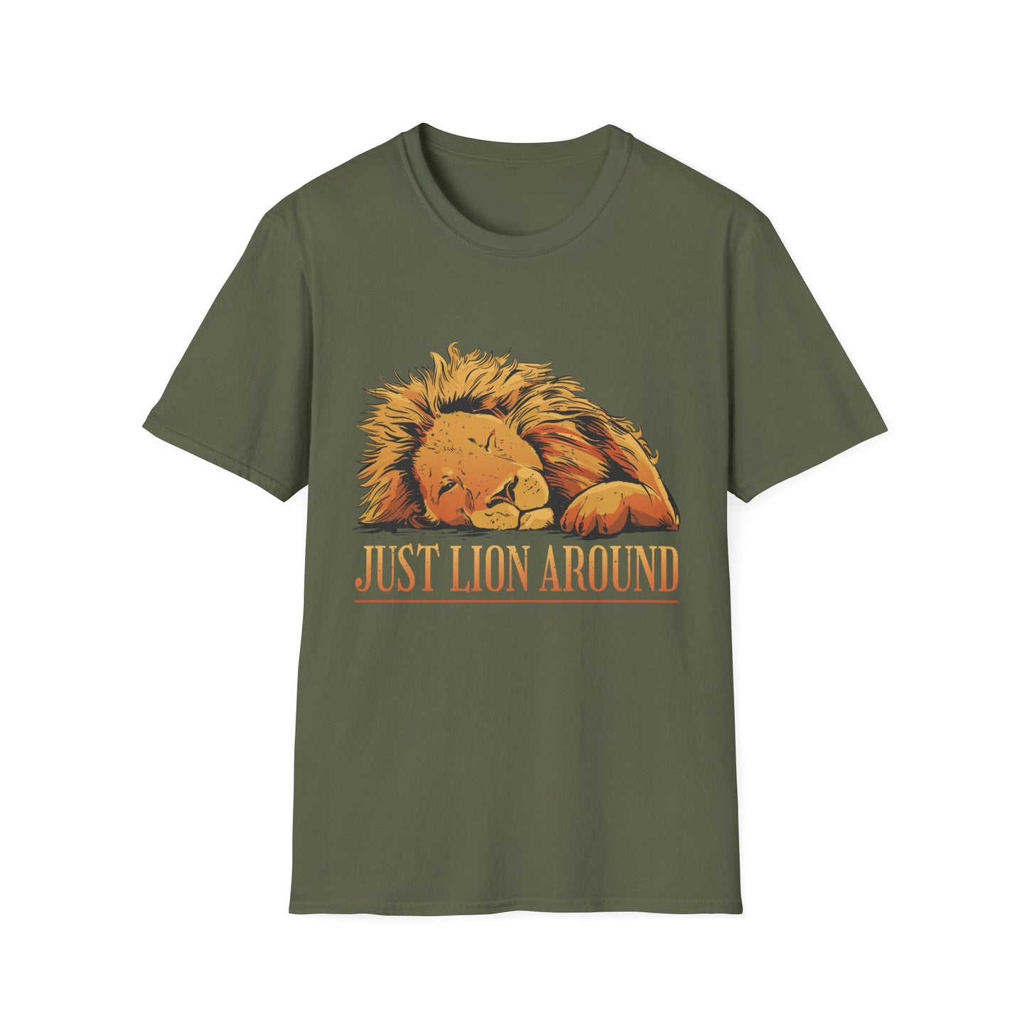 Lion Around T-Shirt - Regular Fit