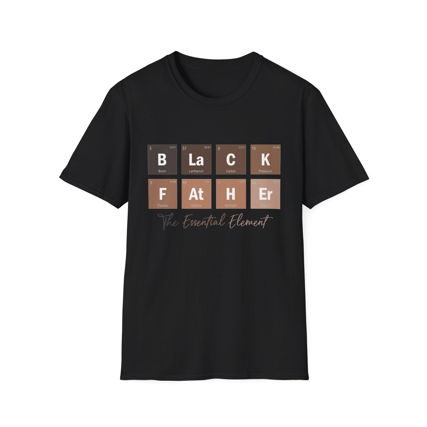 Black Father Element T-Shirt - Regular Fit