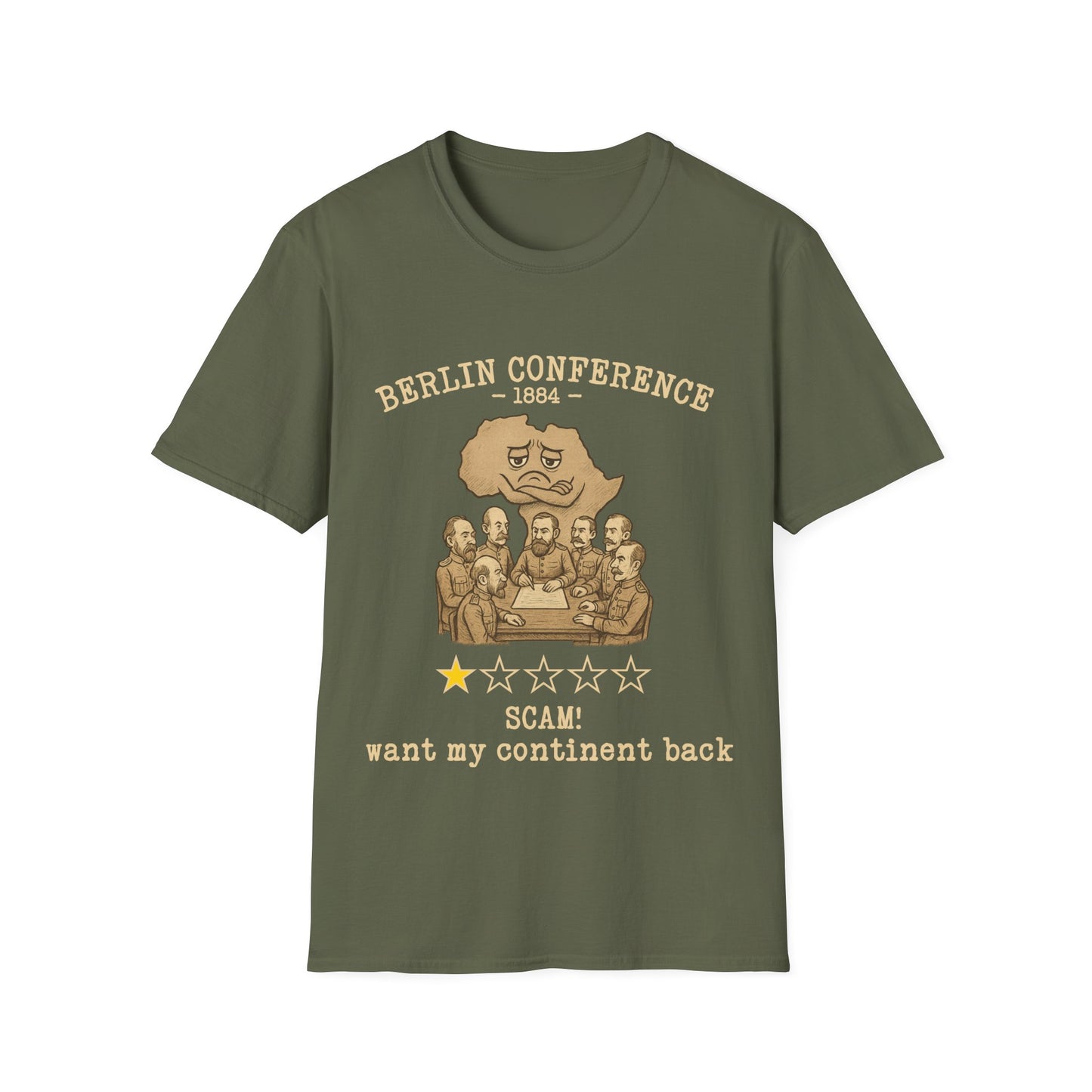 Berlin Conference SCAM! T-Shirt - Regular Fit