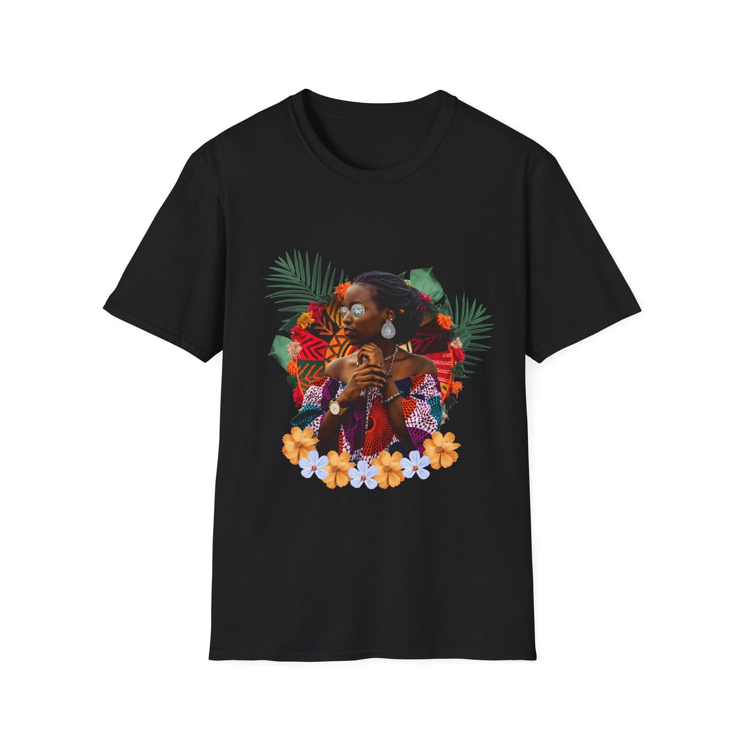 Tropical Queen T-Shirt - Regular Fit