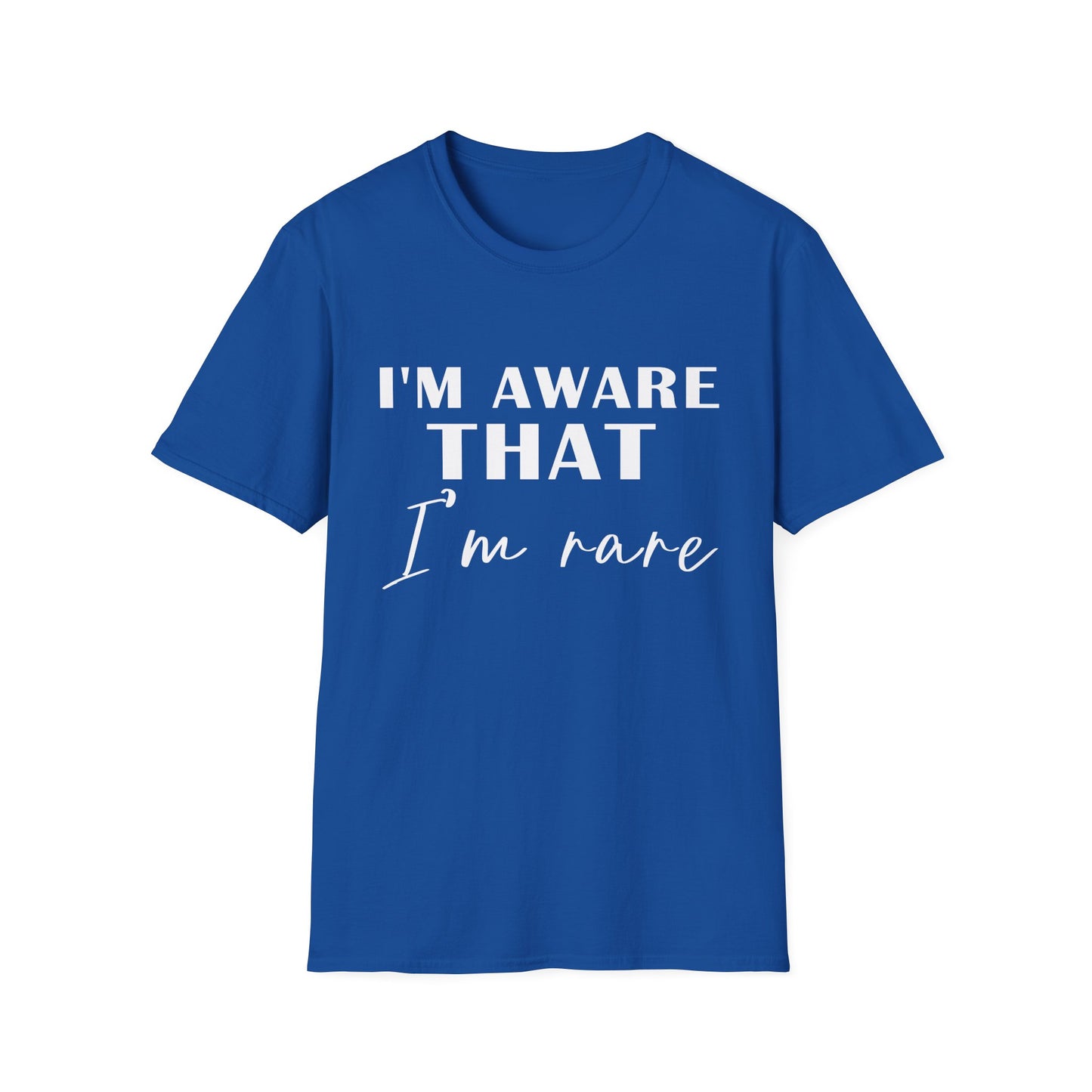Aware that Rare T-Shirt - Regular Fit