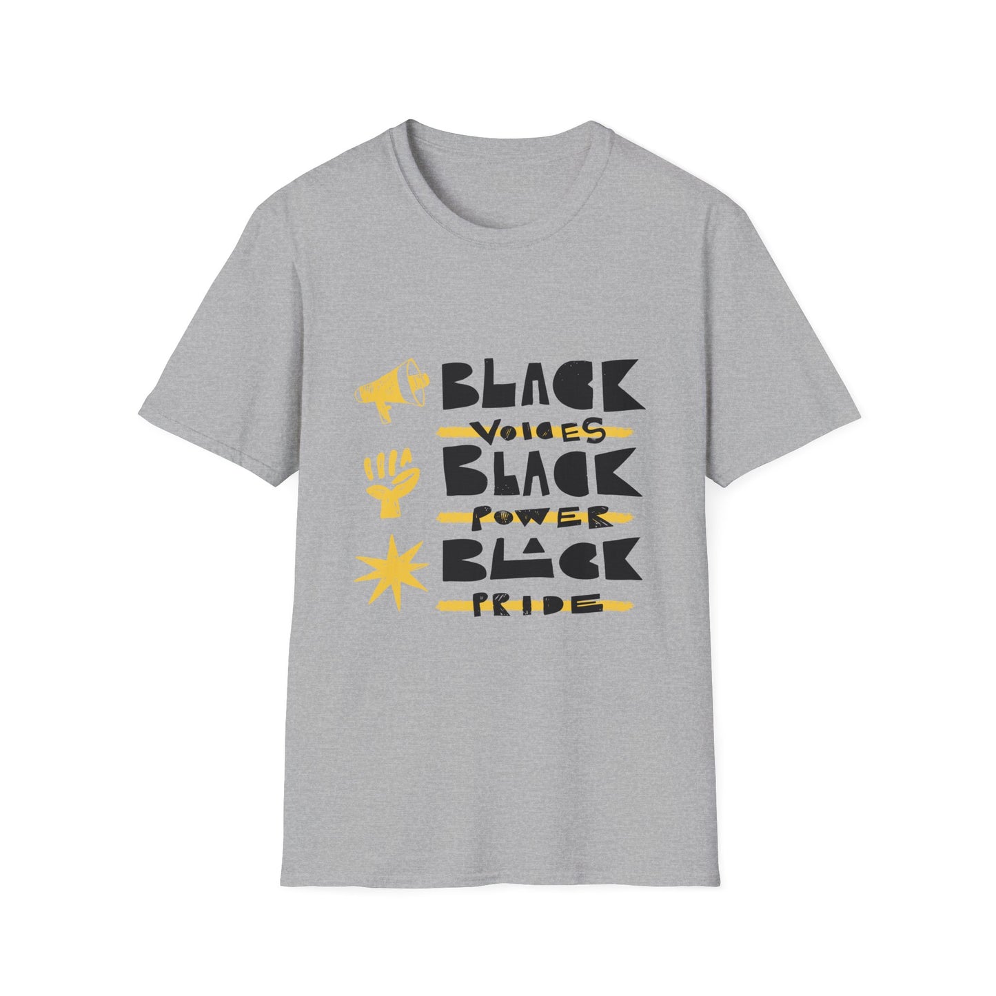 Voices Power Pride T-Shirt - Regular Fit