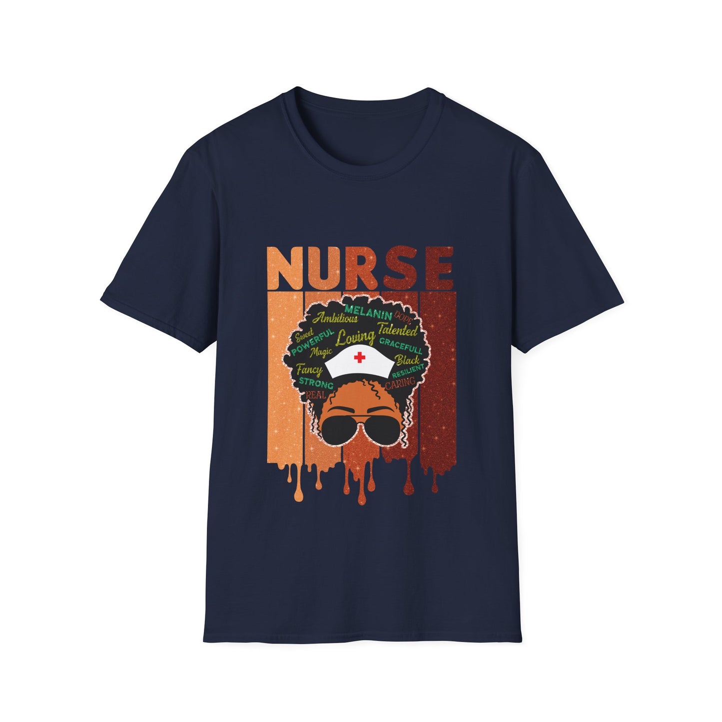 Black Nurse T-Shirt - Regular Fit