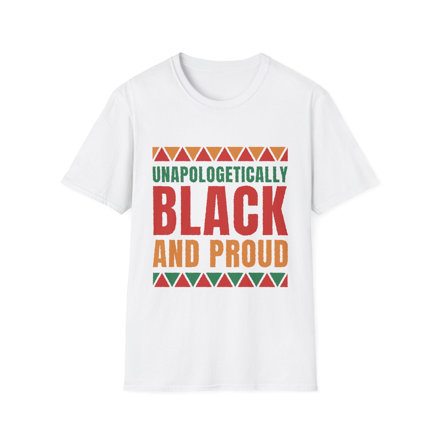 Unapologetically Black T-Shirt - Regular Fit