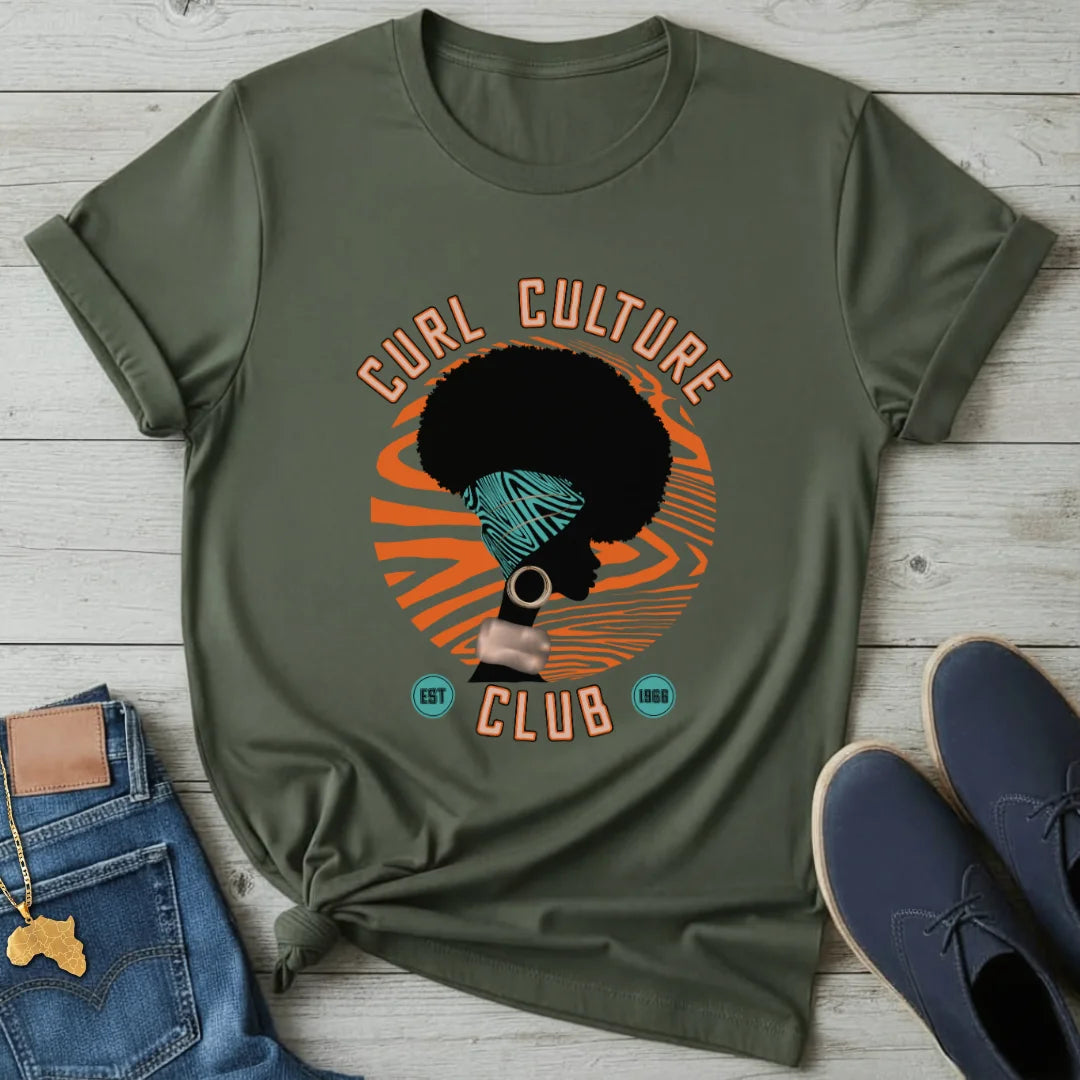 Curl Culture Club T-Shirt