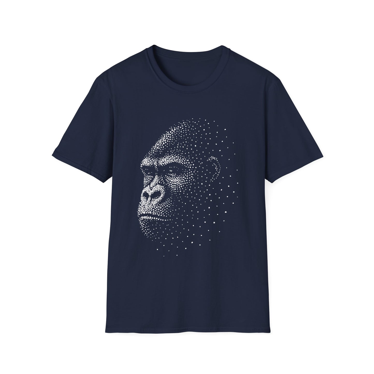 Point Art Gorilla T-Shirt - Regular Fit