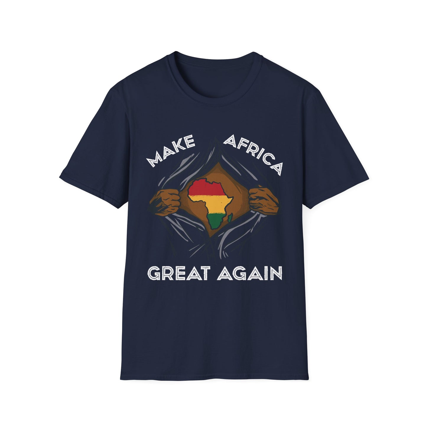 Make Africa Great T-Shirt - Regular Fit