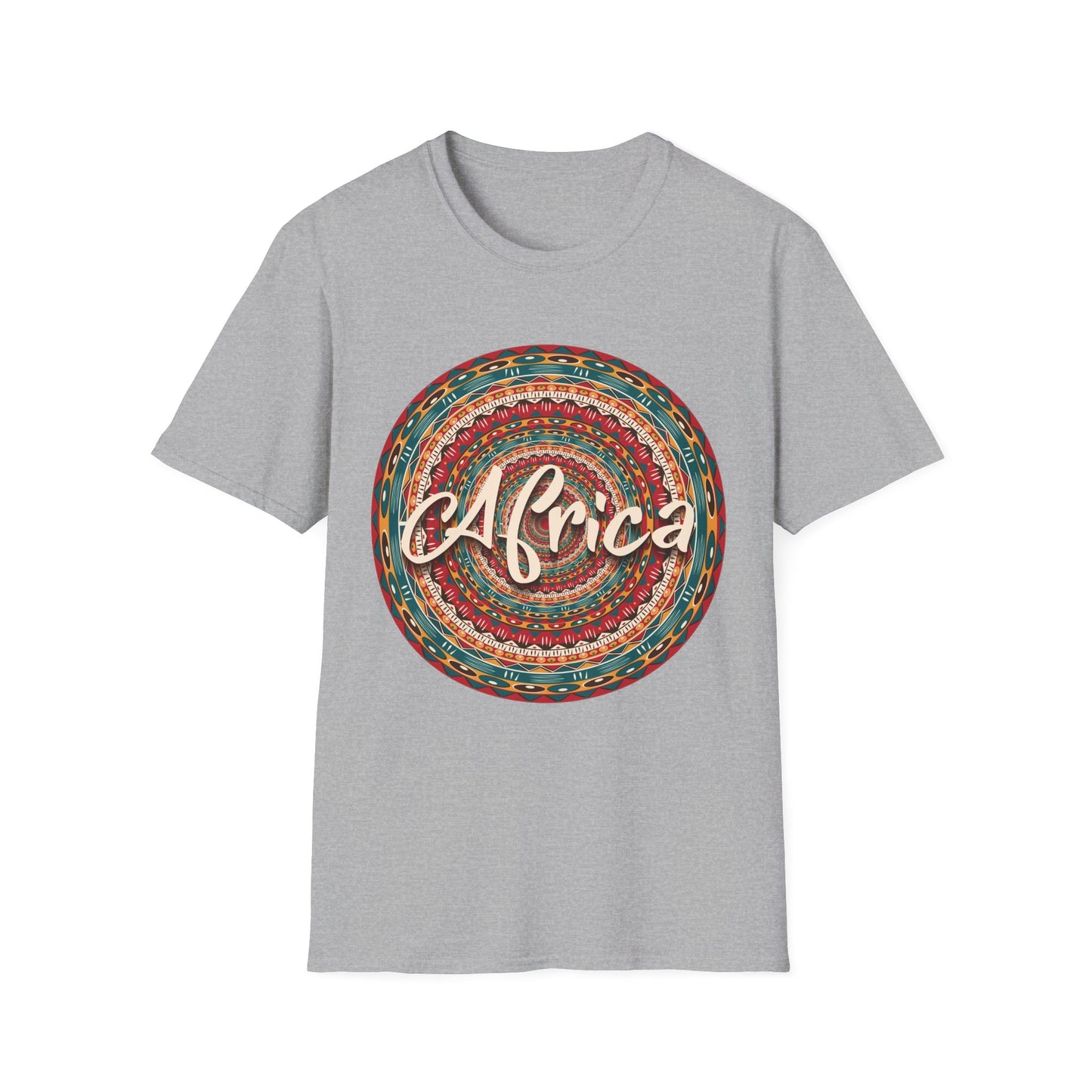 Africa Mandala T-Shirt - Regular Fit