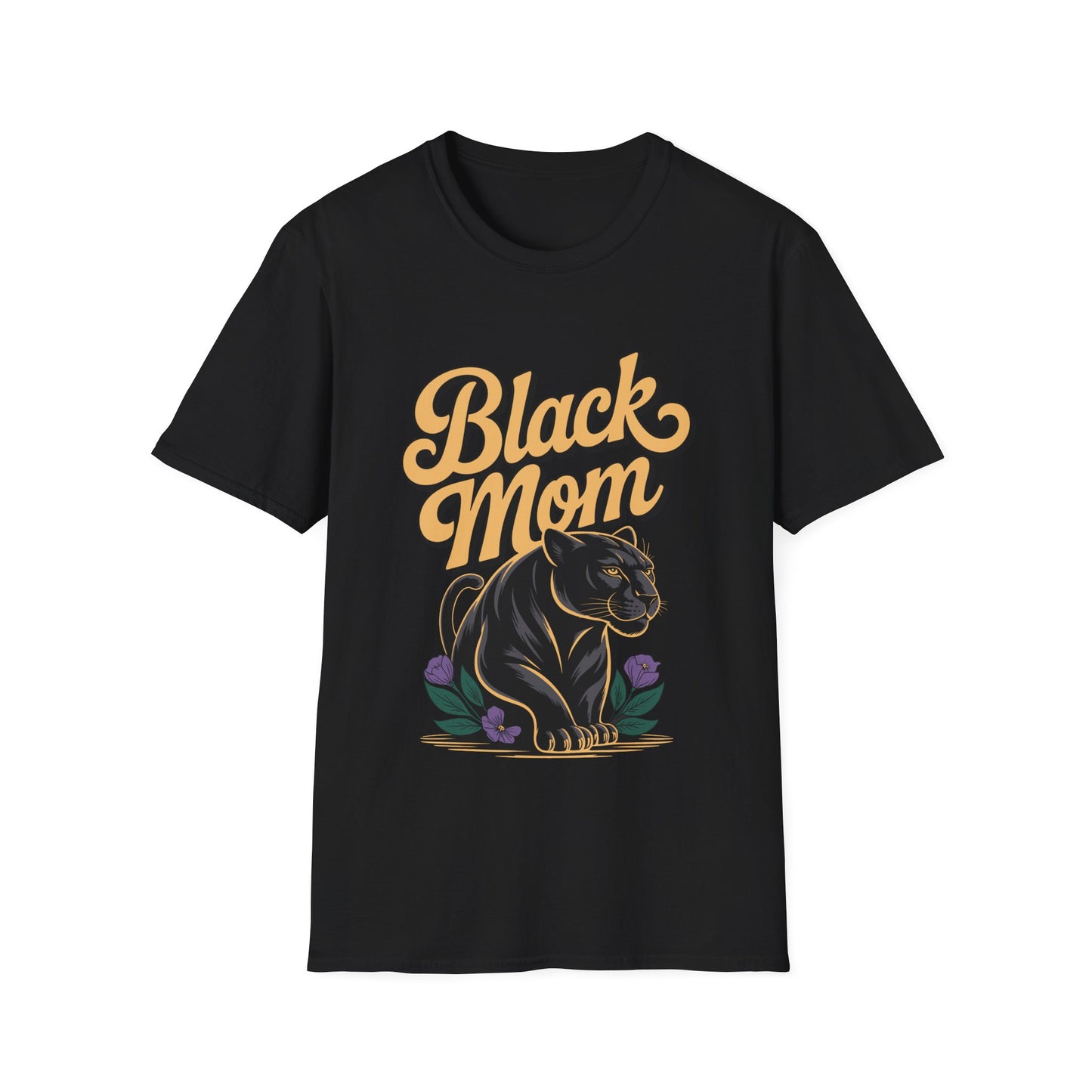 Black Panther Mom T-Shirt - Regular Fit