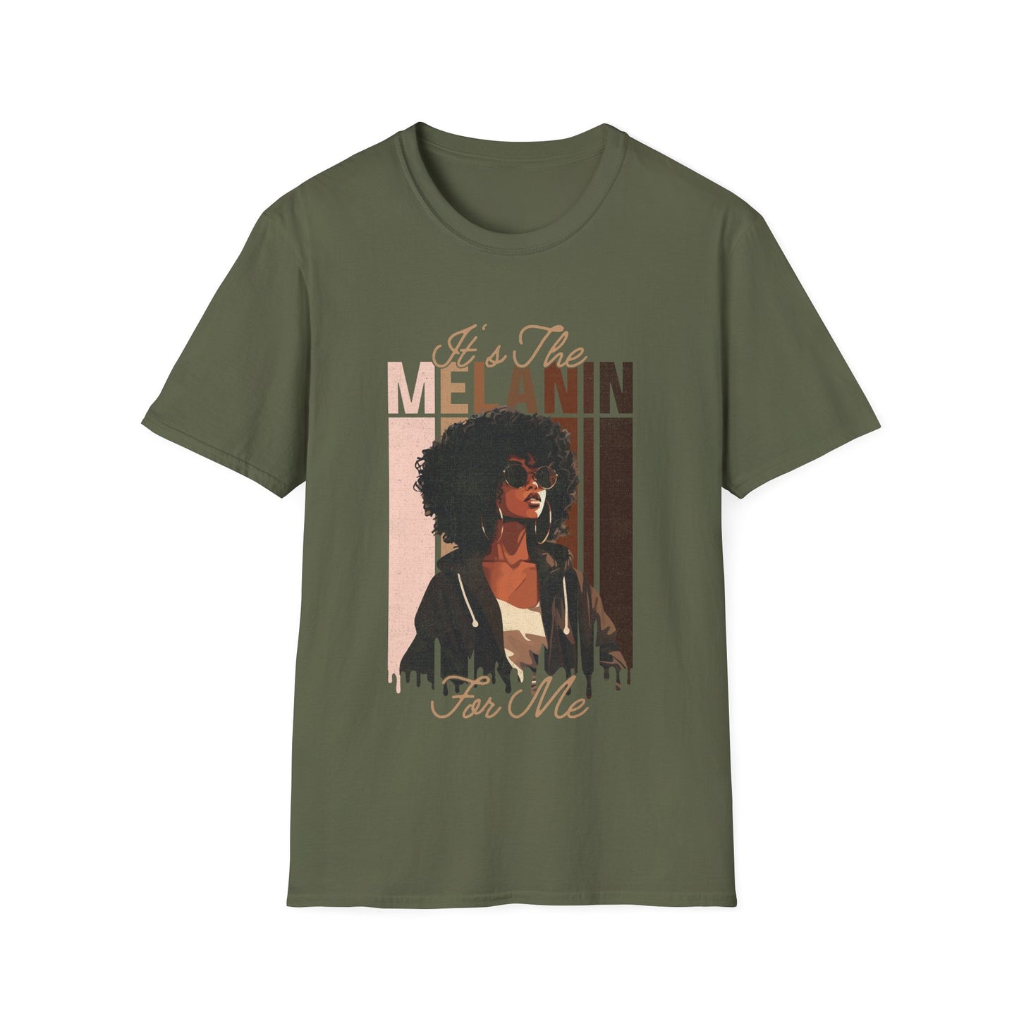 It's the Melanin T-Shirt - Regular Fit