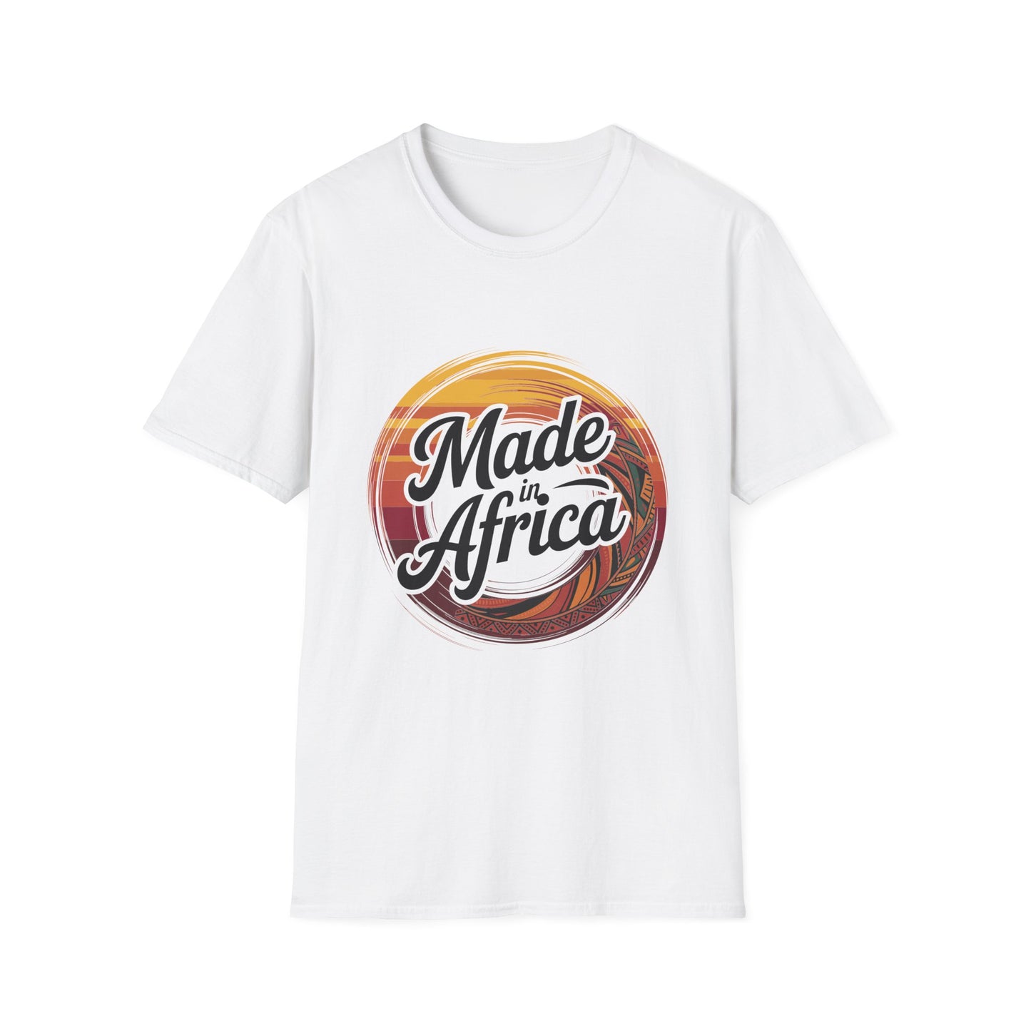 Made in Africa Badge T-Shirt - Regular Fit