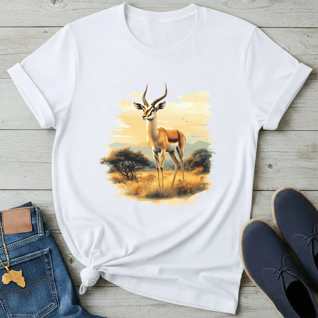 Watercolor Gazelle T-Shirt