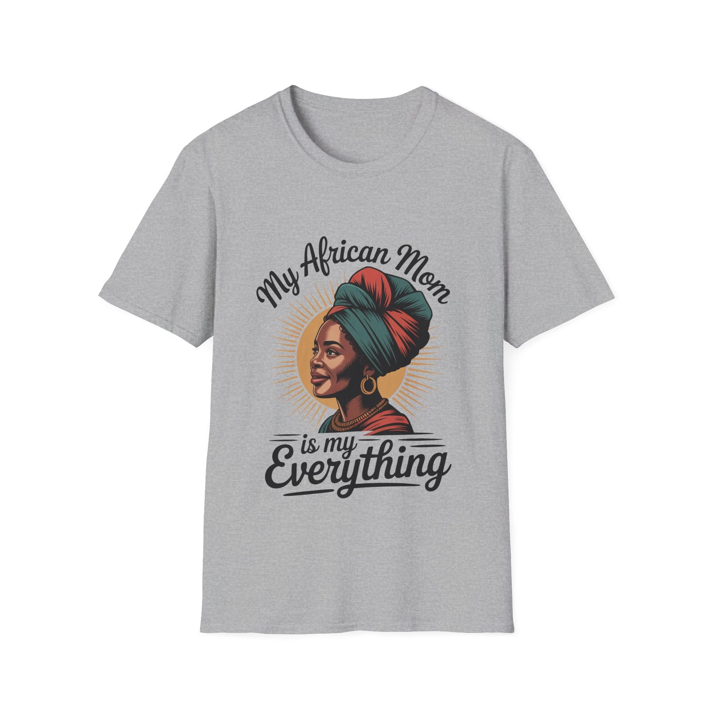My African Mom T-Shirt - Regular Fit