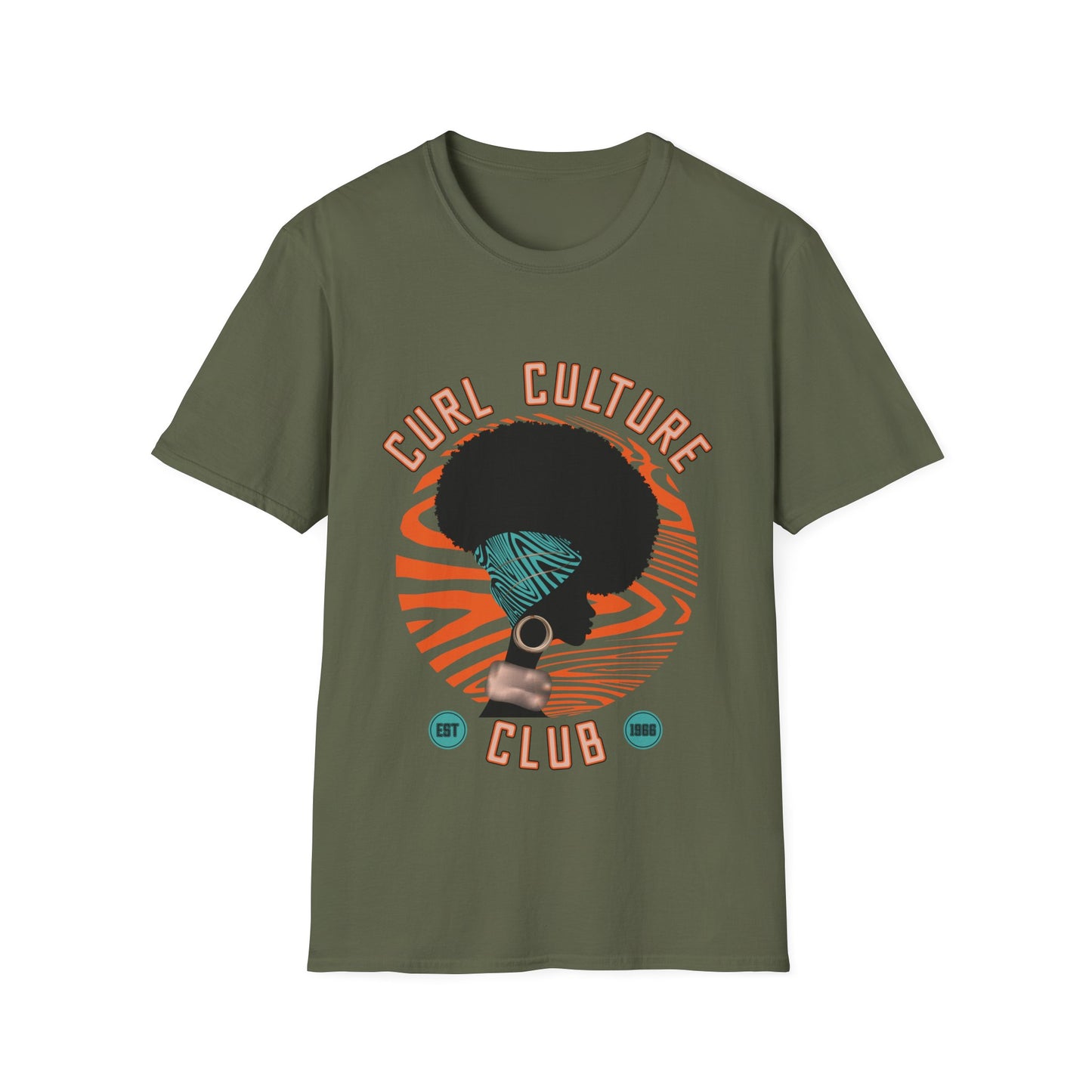 Curl Culture Club T-Shirt - Regular Fit
