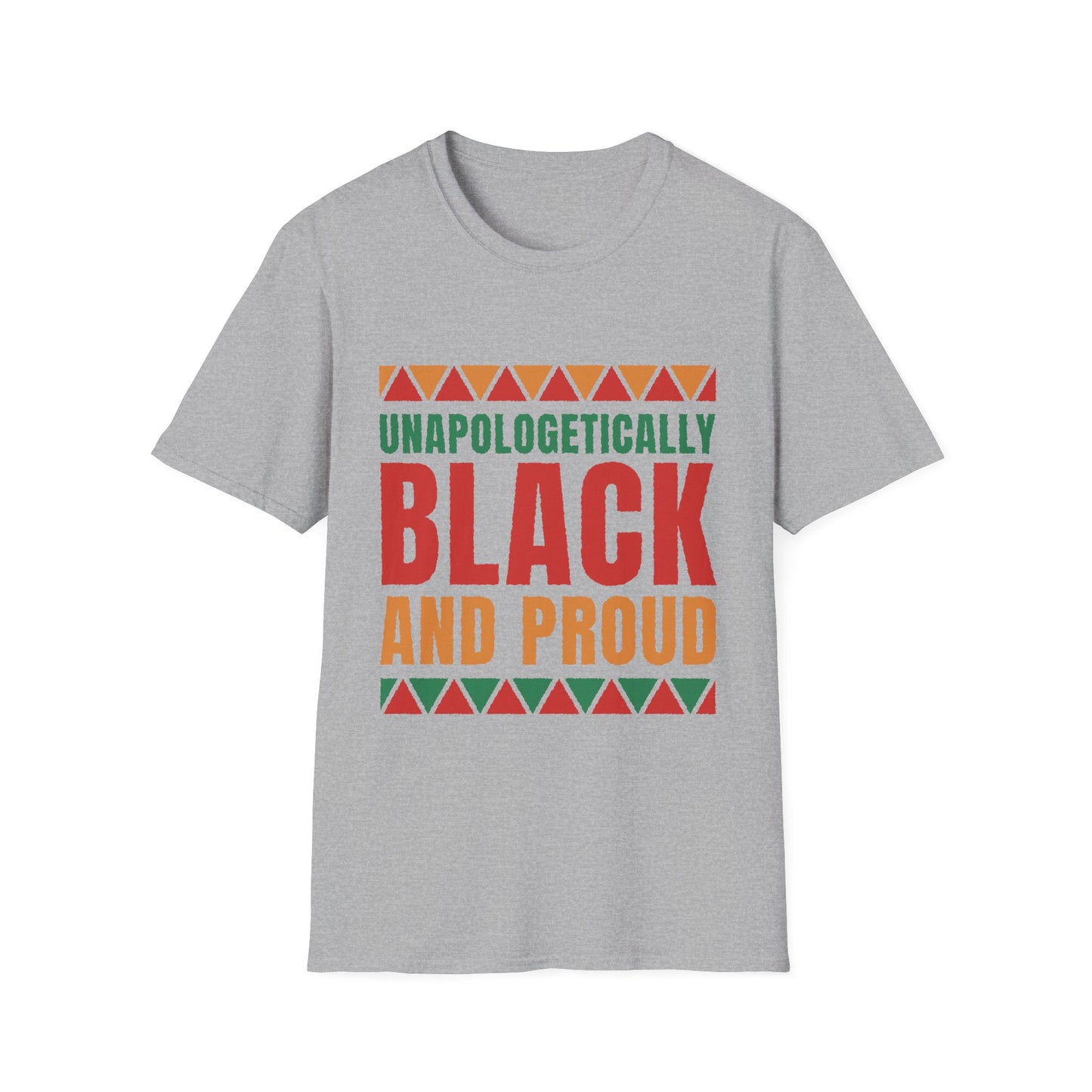 Unapologetically Black T-Shirt - Regular Fit