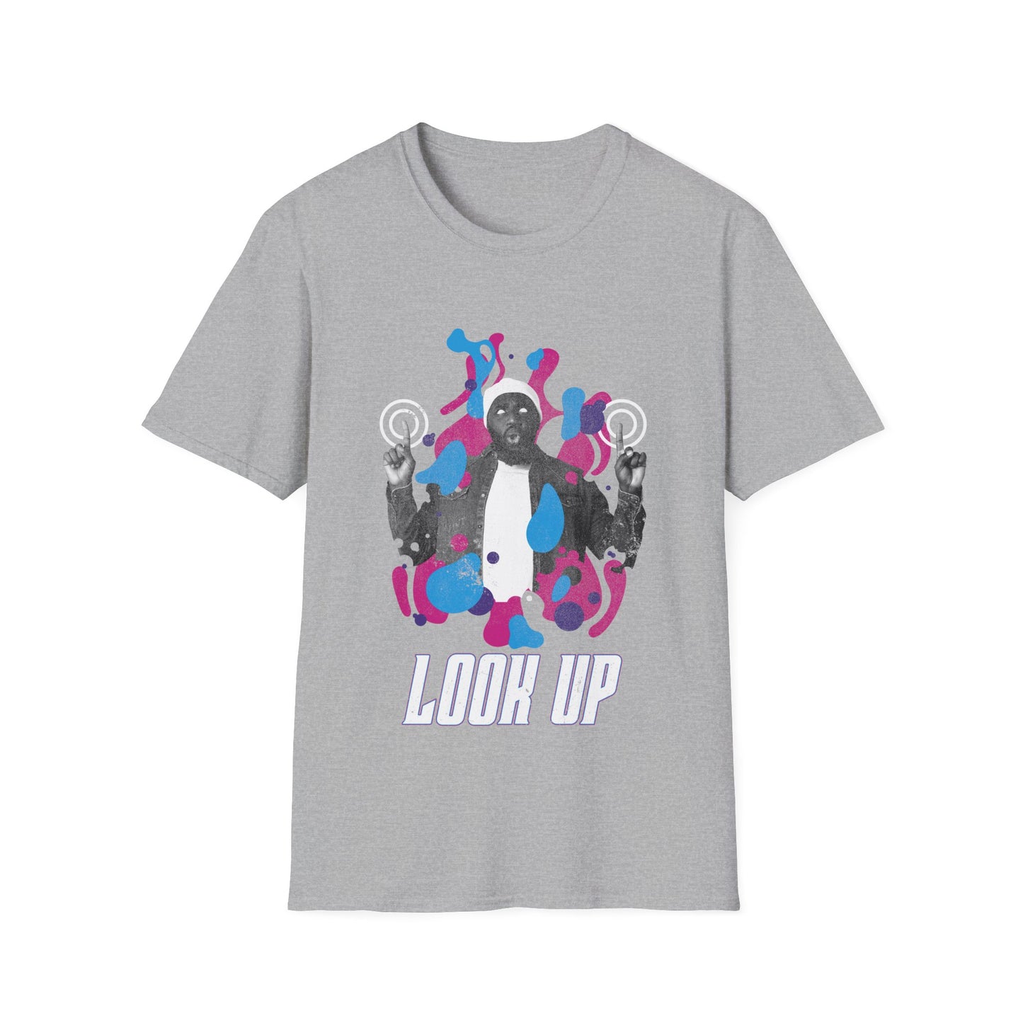 Look Up T-Shirt - Regular Fit