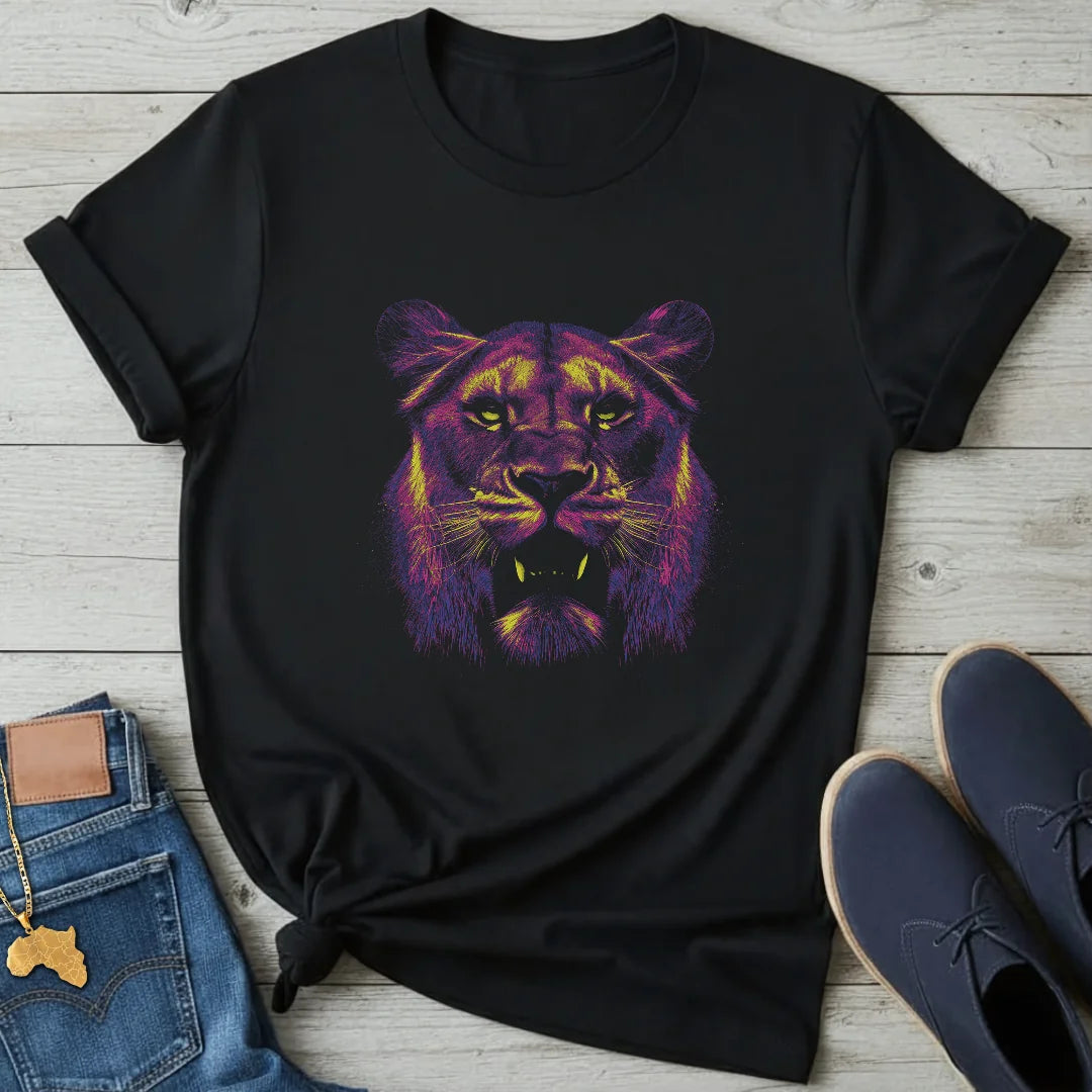 Neon Lioness T-Shirt