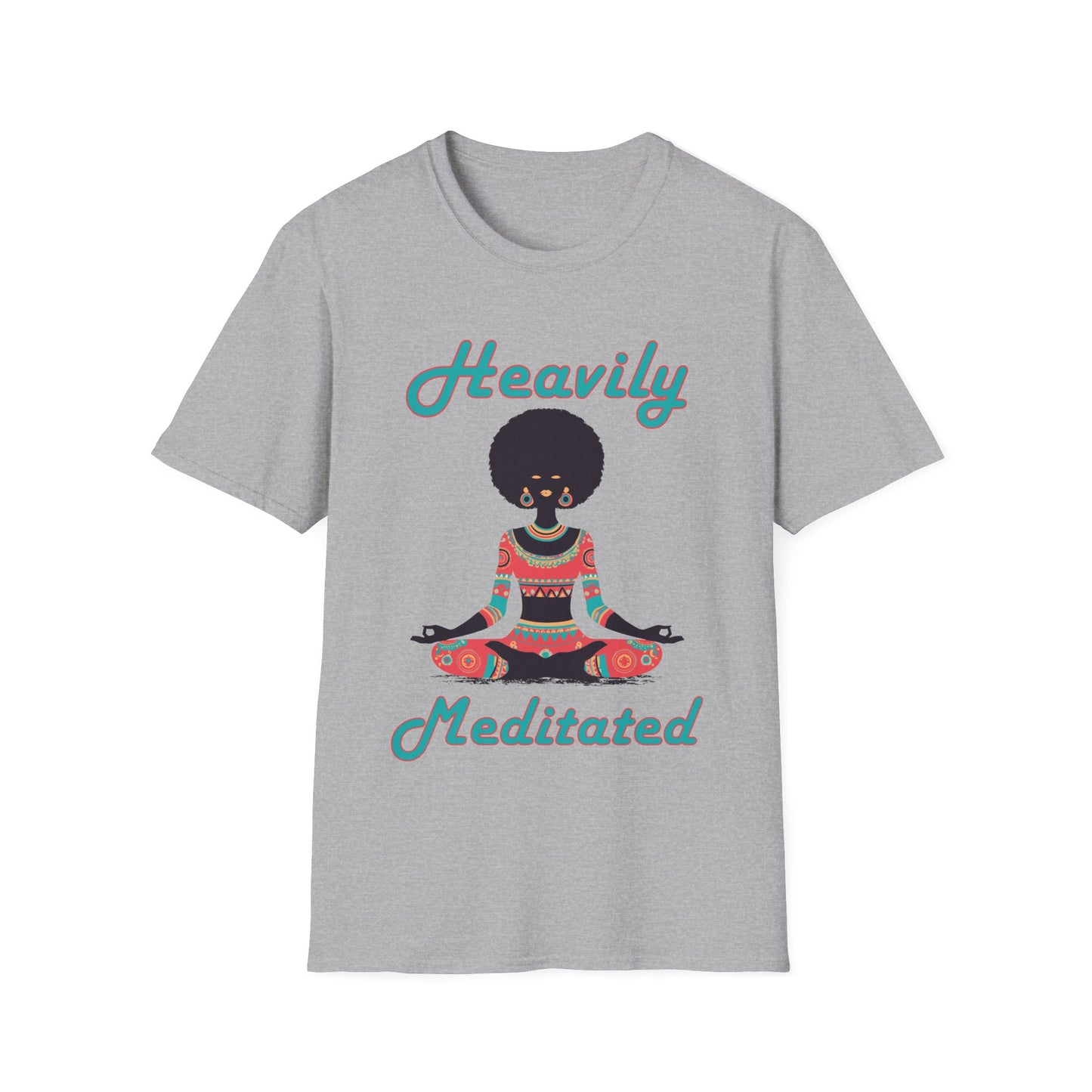 Heavily Meditated T-Shirt - Regular Fit