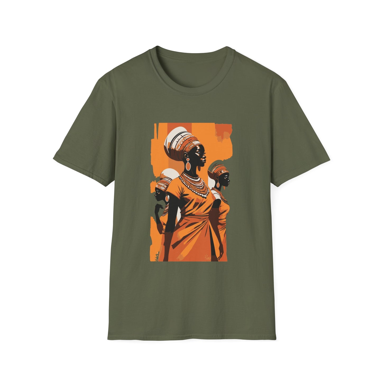 African Elegance T-Shirt - Regular Fit