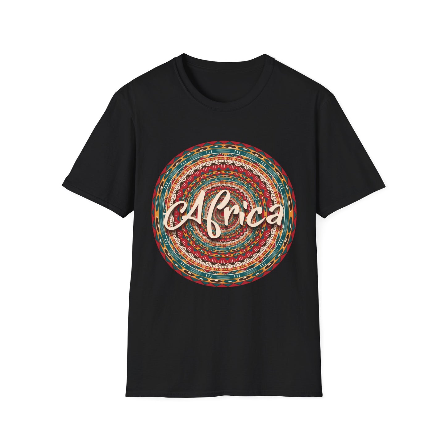 Africa Mandala T-Shirt - Regular Fit