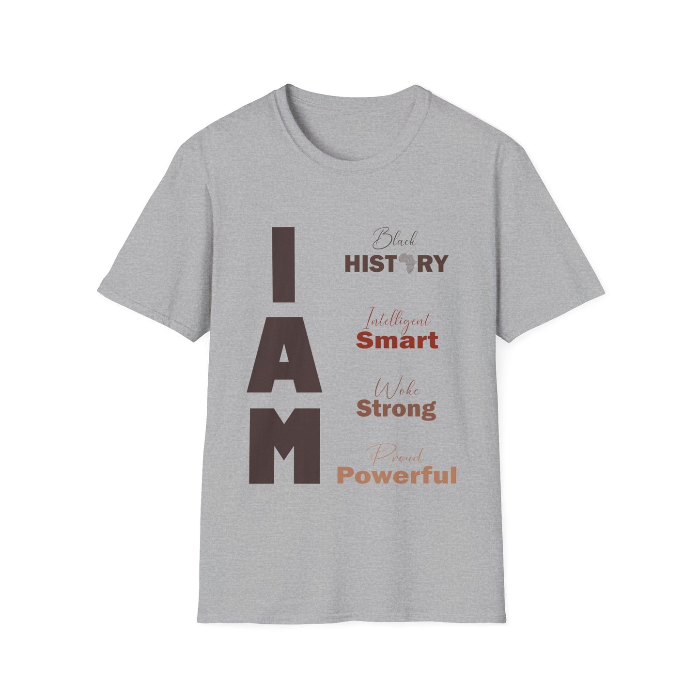 I AM T-Shirt - Regular Fit