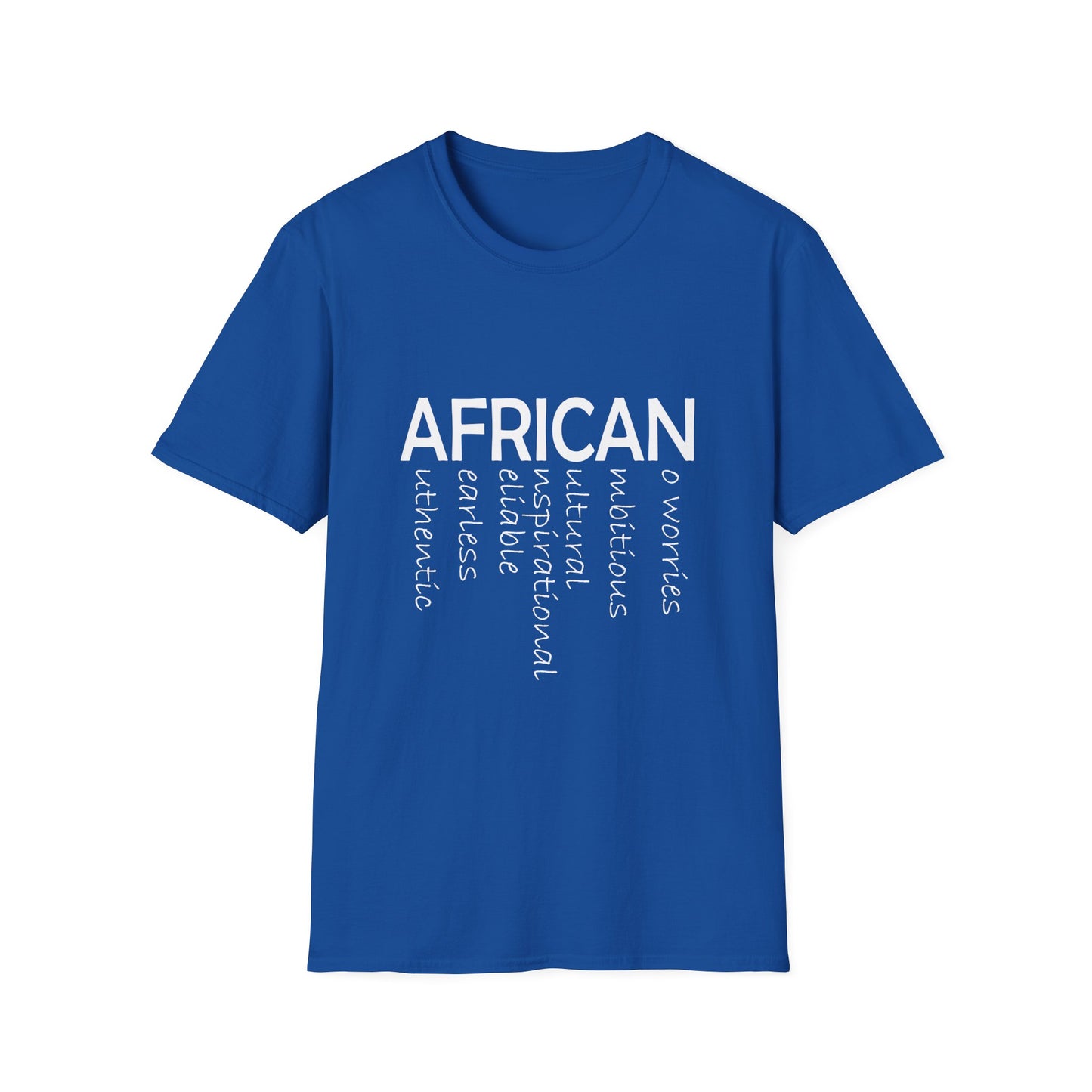 African T-Shirt - Regular Fit