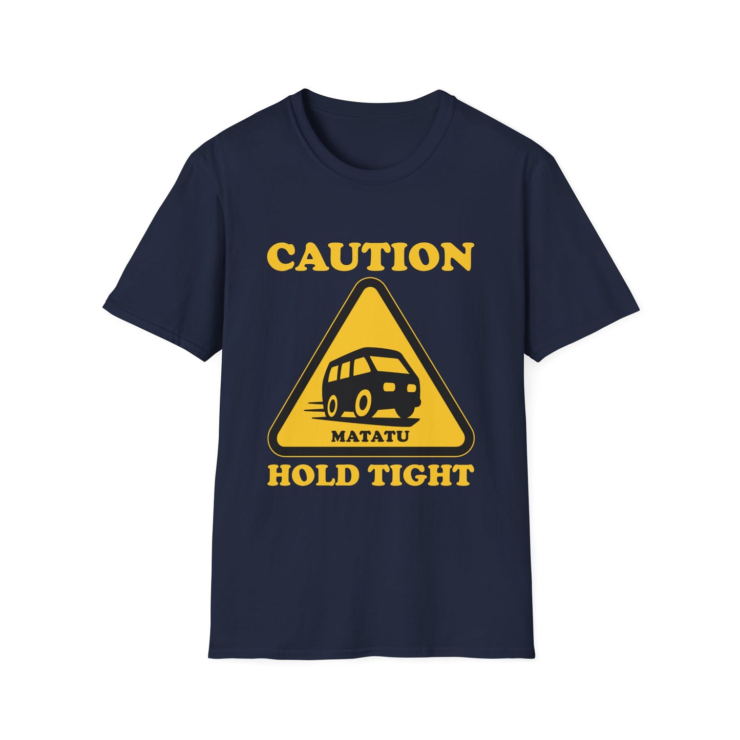 Caution Matatu T-Shirt - Regular Fit