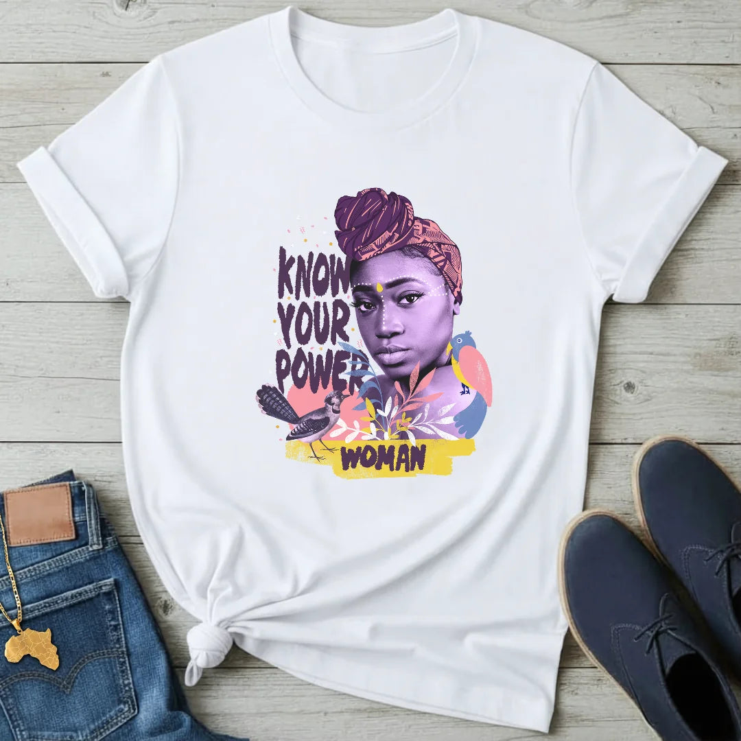 Know your Power T-Shirt