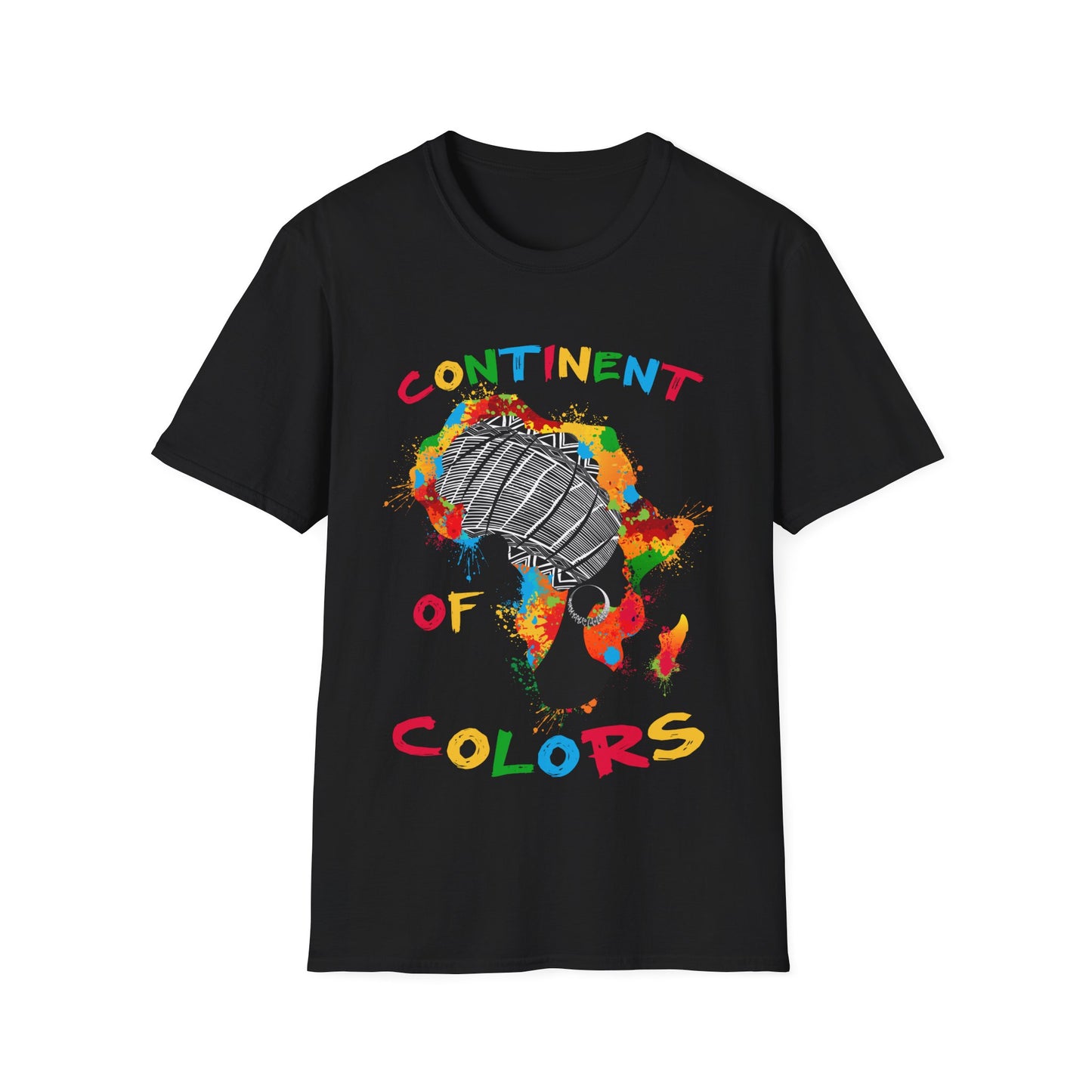 Continent of Colors T-Shirt - Regular Fit