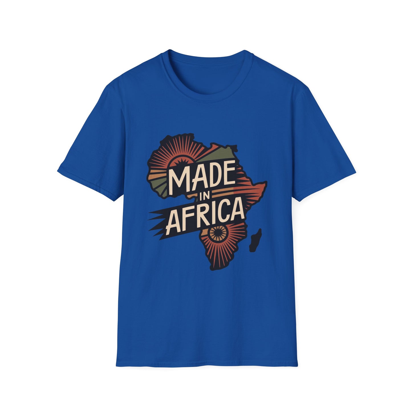 Made in Africa Map T-Shirt - Regular Fit