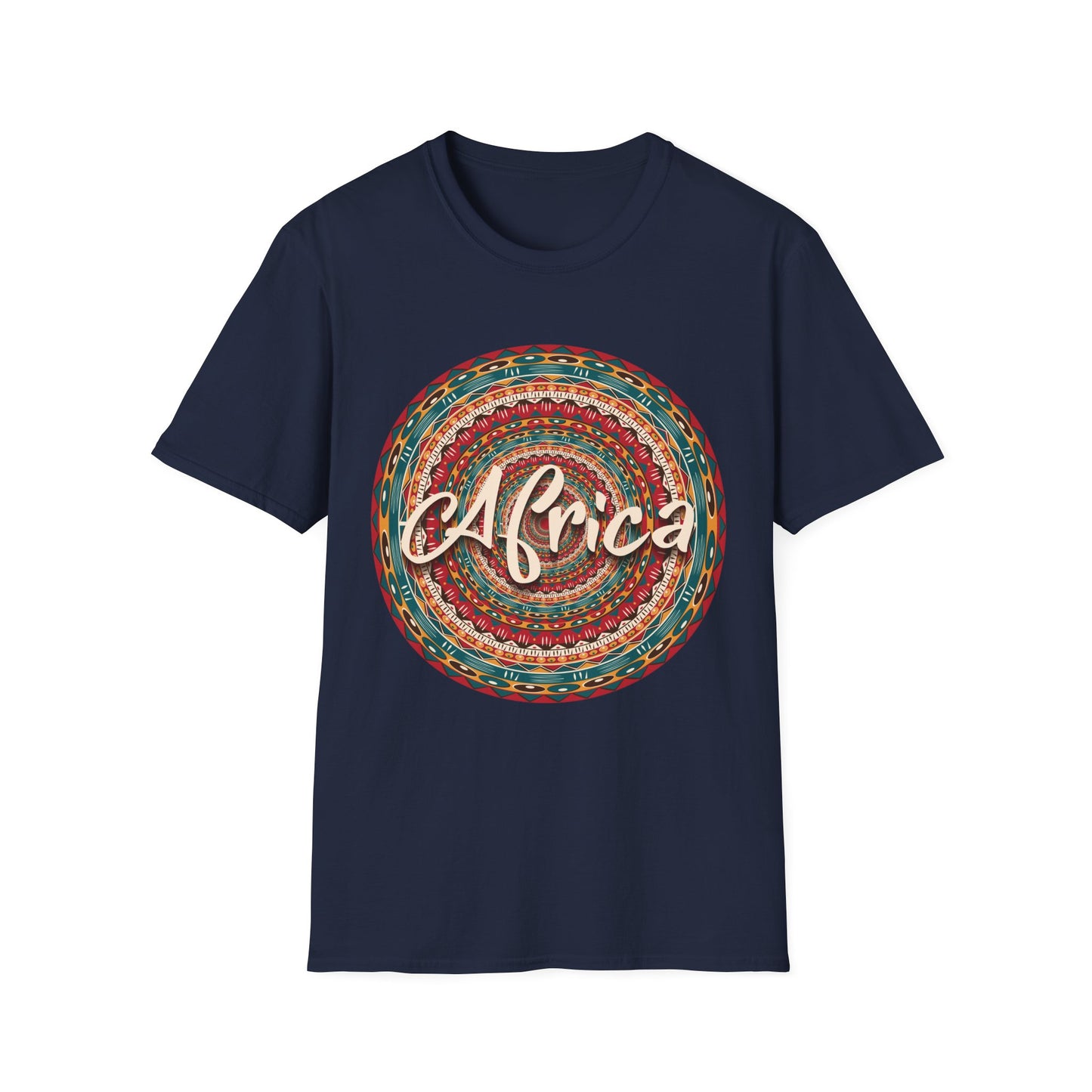 Africa Mandala T-Shirt - Regular Fit