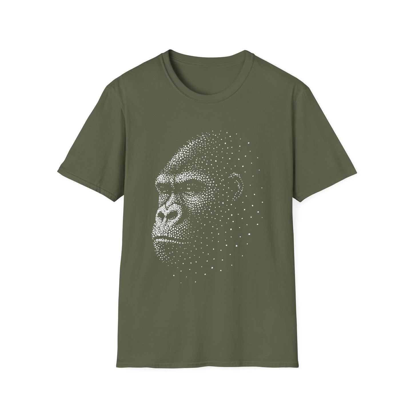 Point Art Gorilla T-Shirt - Regular Fit