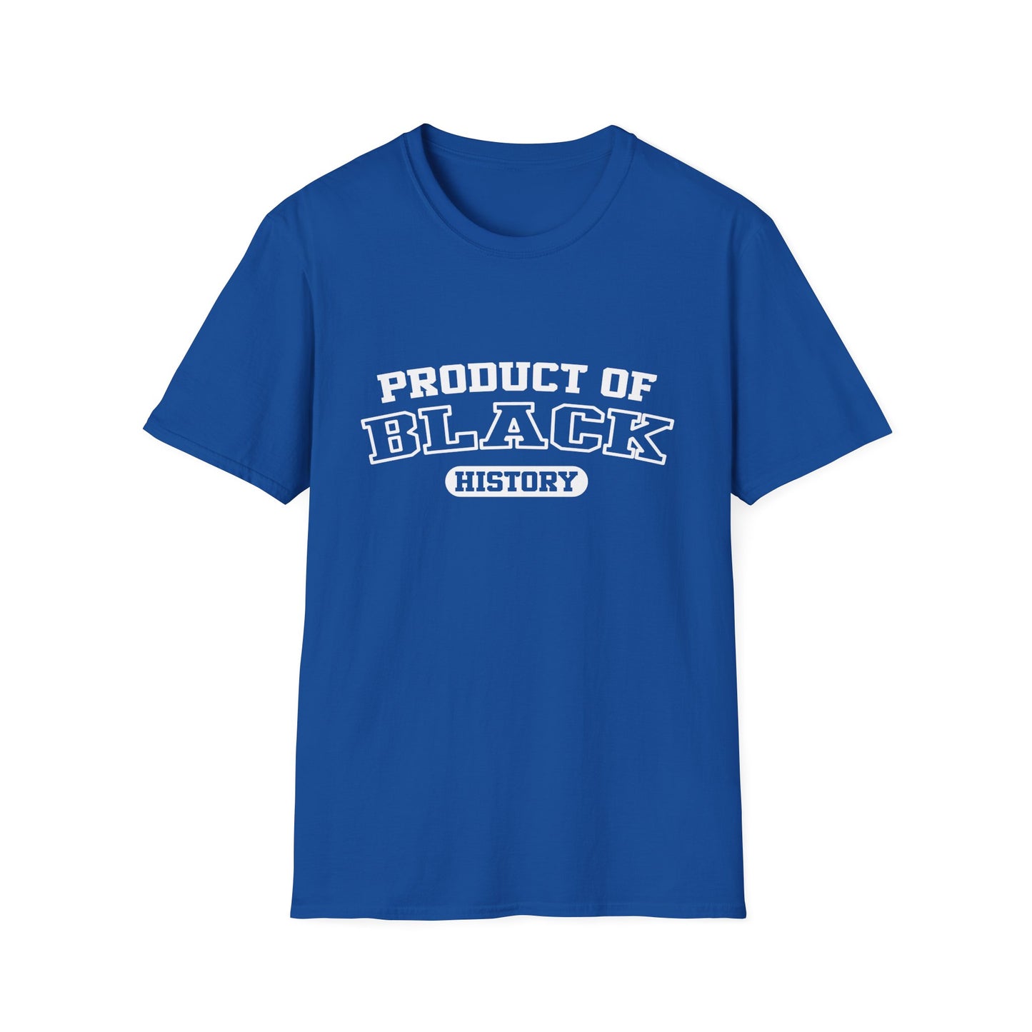 Product of Black History T-Shirt - Regular Fit