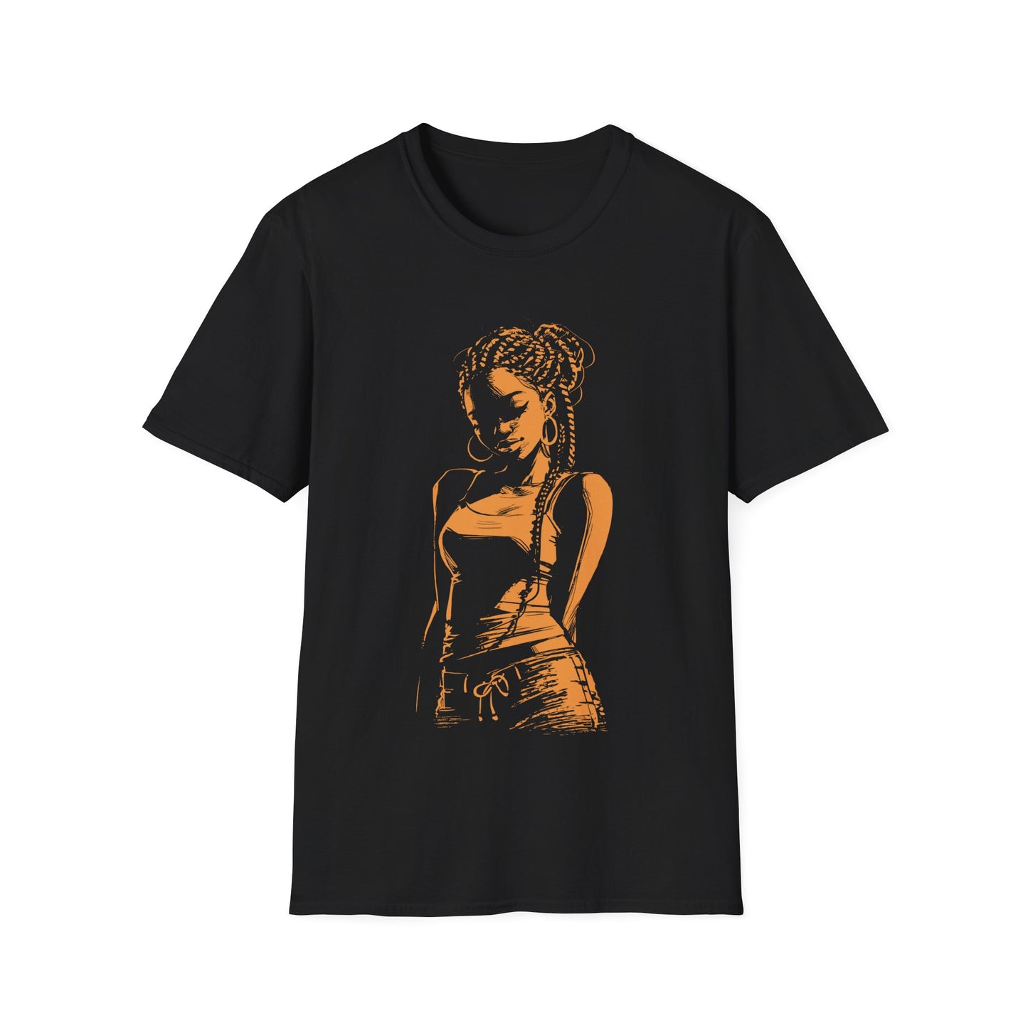 Copper Braid Queen T-Shirt - Regular Fit