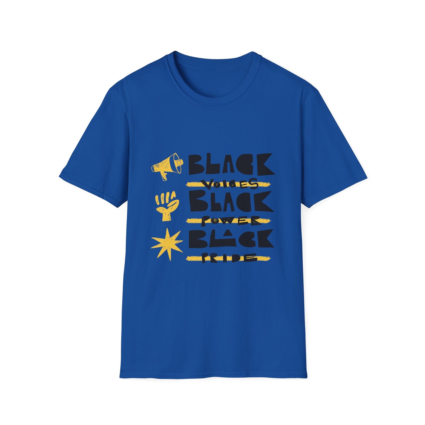 Voices Power Pride T-Shirt - Regular Fit