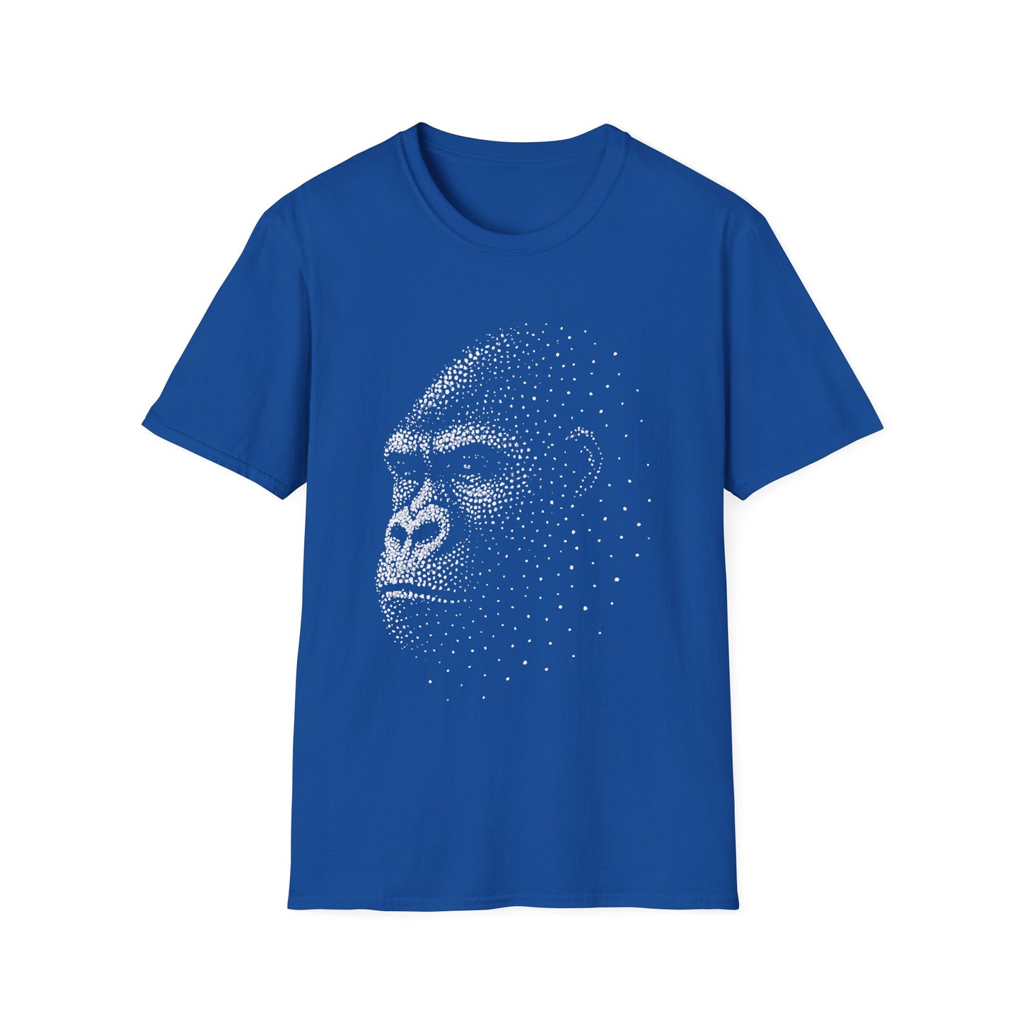 Point Art Gorilla T-Shirt - Regular Fit
