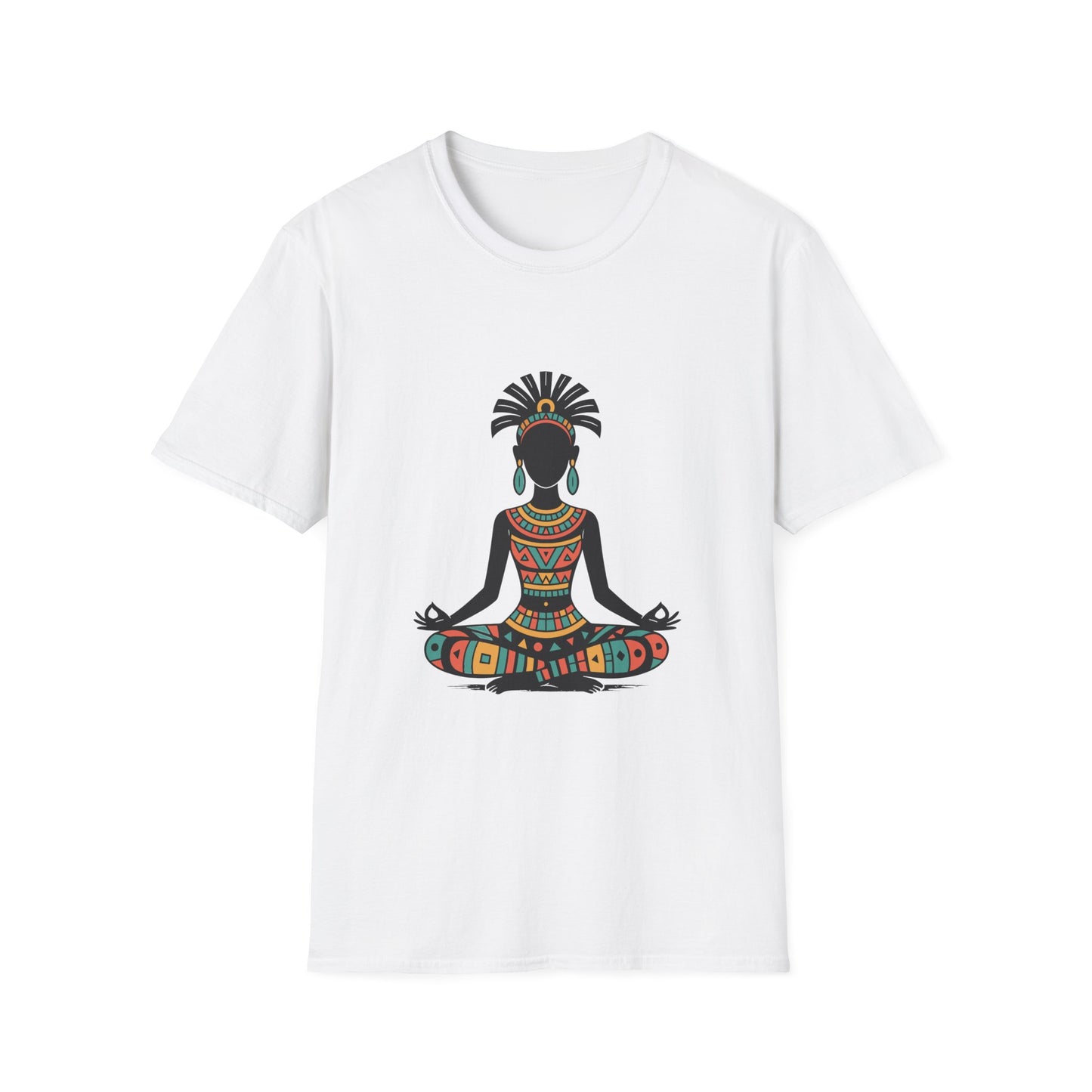 African Meditation T-Shirt - Regular Fit
