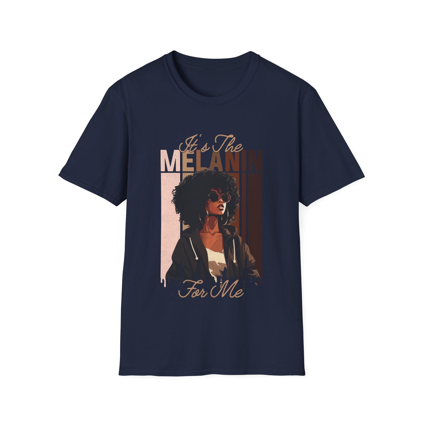 It's the Melanin T-Shirt - Regular Fit