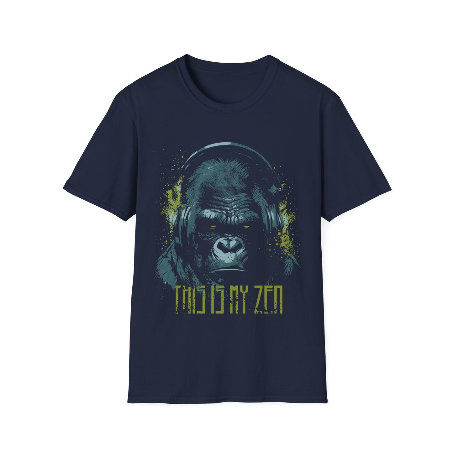 Zen Gorilla T-Shirt - Regular Fit