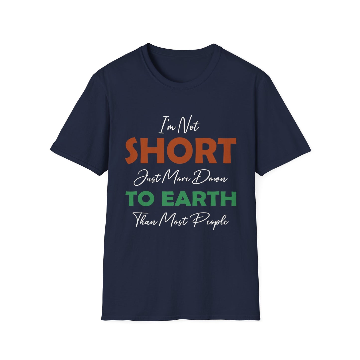 Not Short T-Shirt - Regular Fit