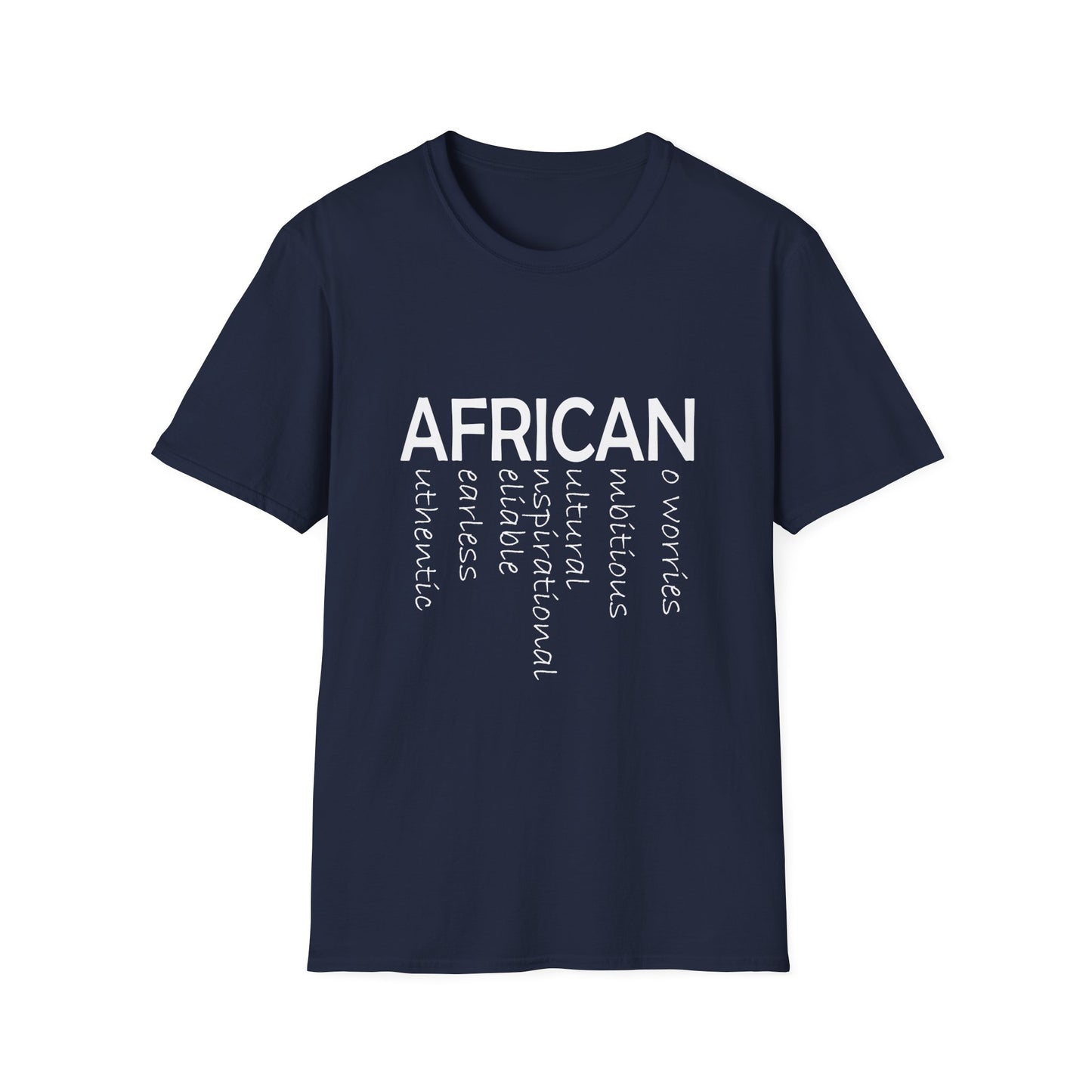 African T-Shirt - Regular Fit